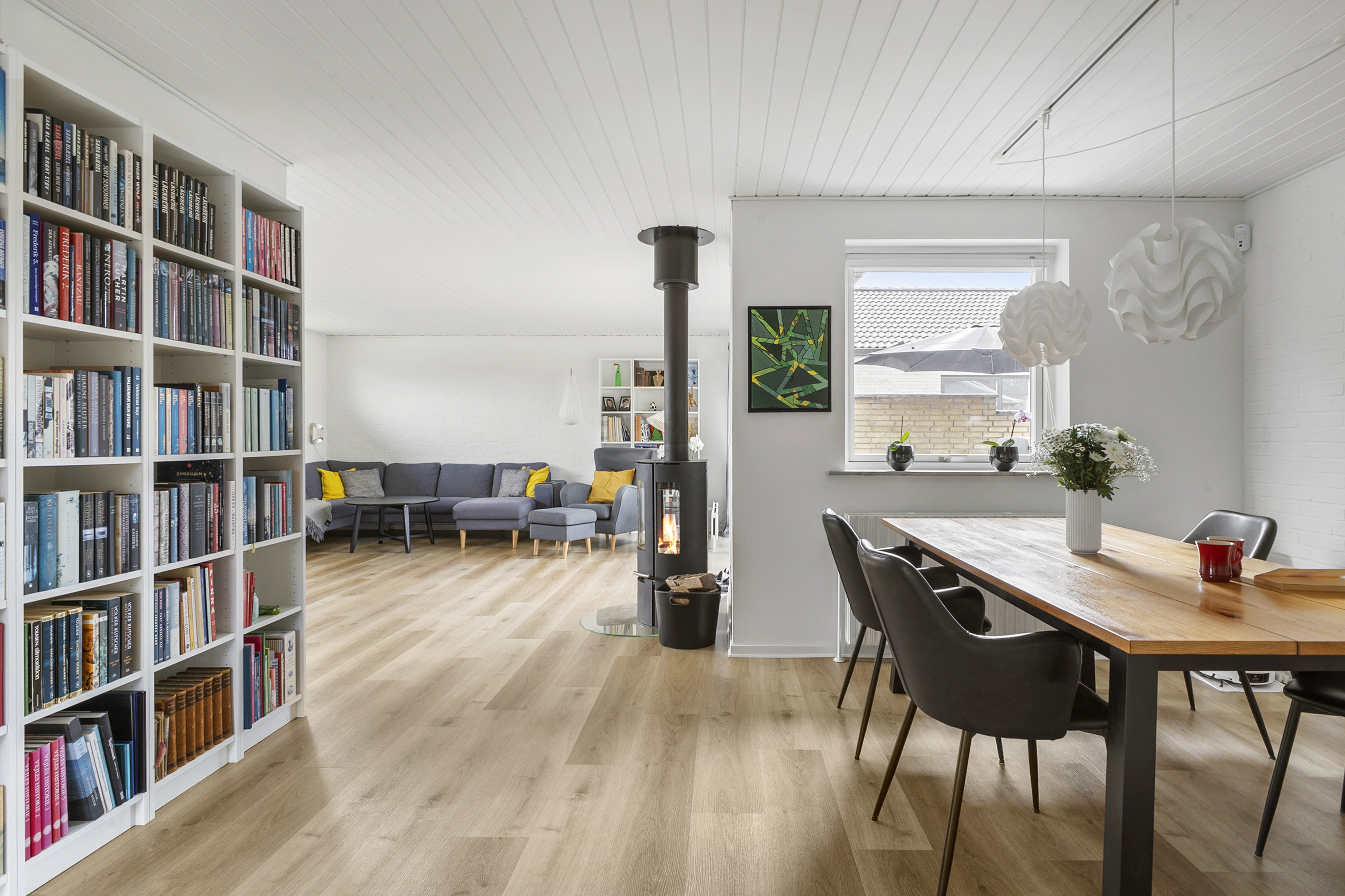 Fremhævet spisestue billede i fuldskærmstilstand. Billede af Skjoldborgsvej 13, 7000 Fredericia