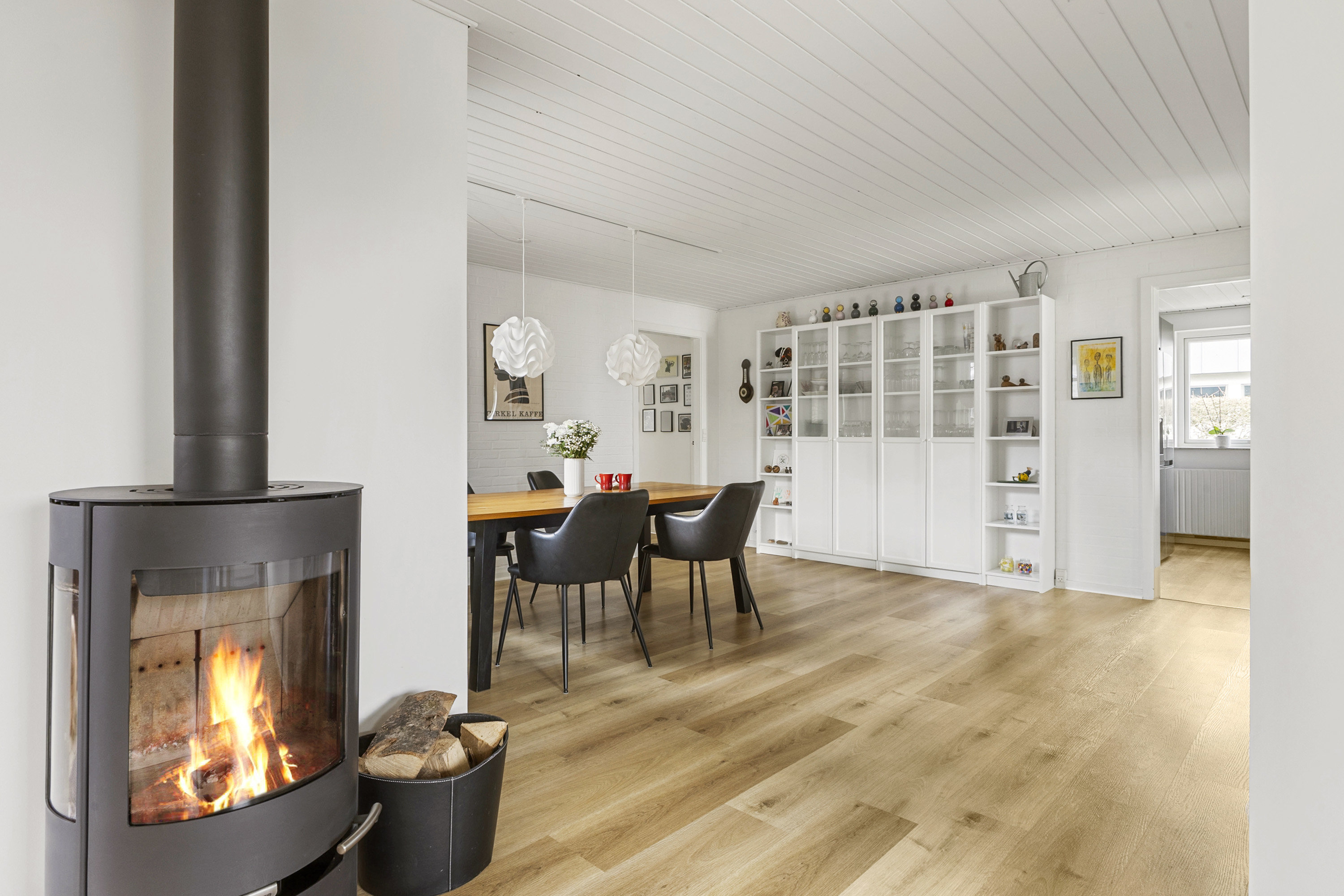 Fremhævet spisestue billede i fuldskærmstilstand. Billede af Skjoldborgsvej 13, 7000 Fredericia