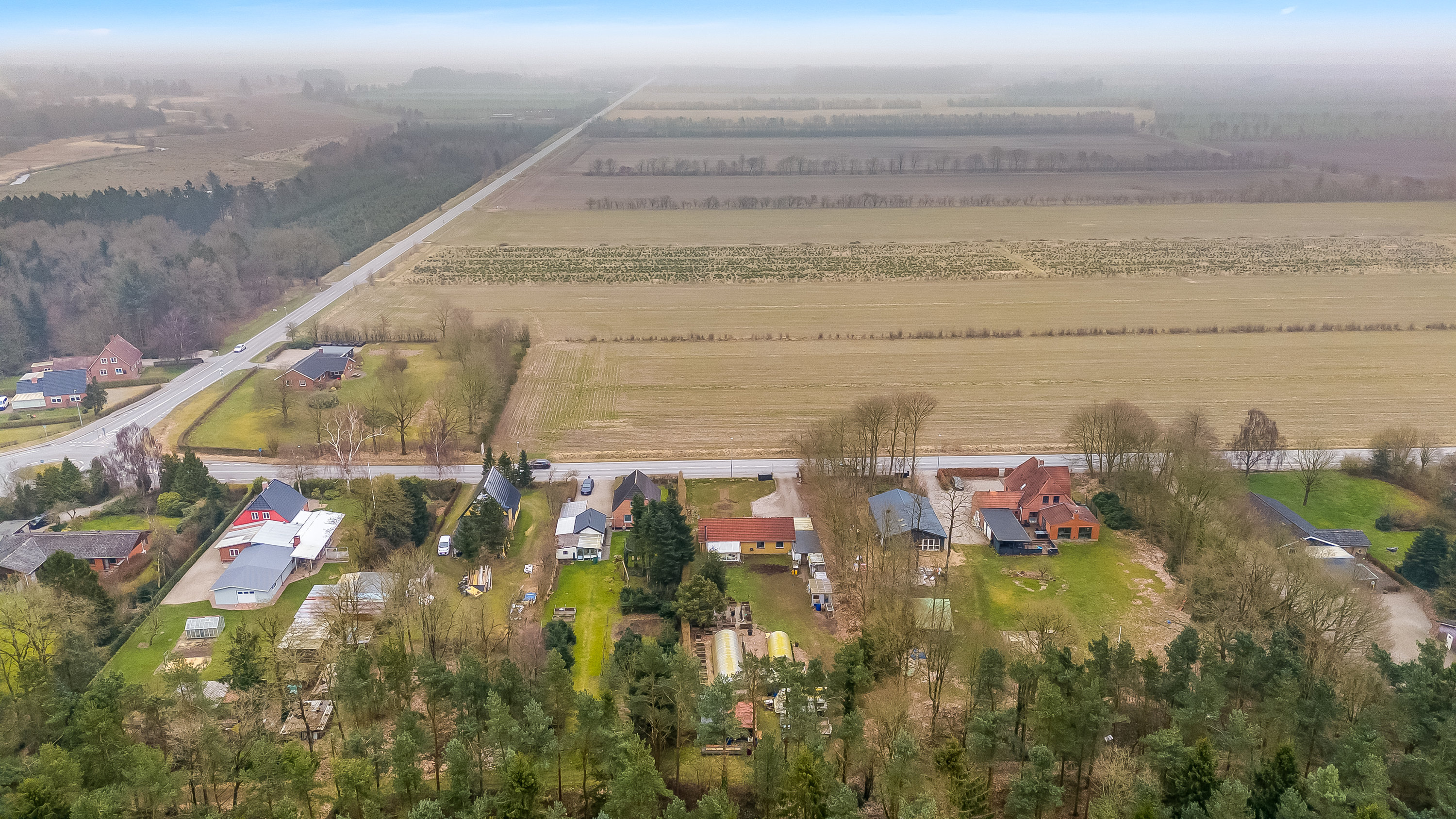 Fremhævet andet billede i fuldskærmstilstand. Billede af Burkal Kirkevej 22, 6372 Bylderup-Bov