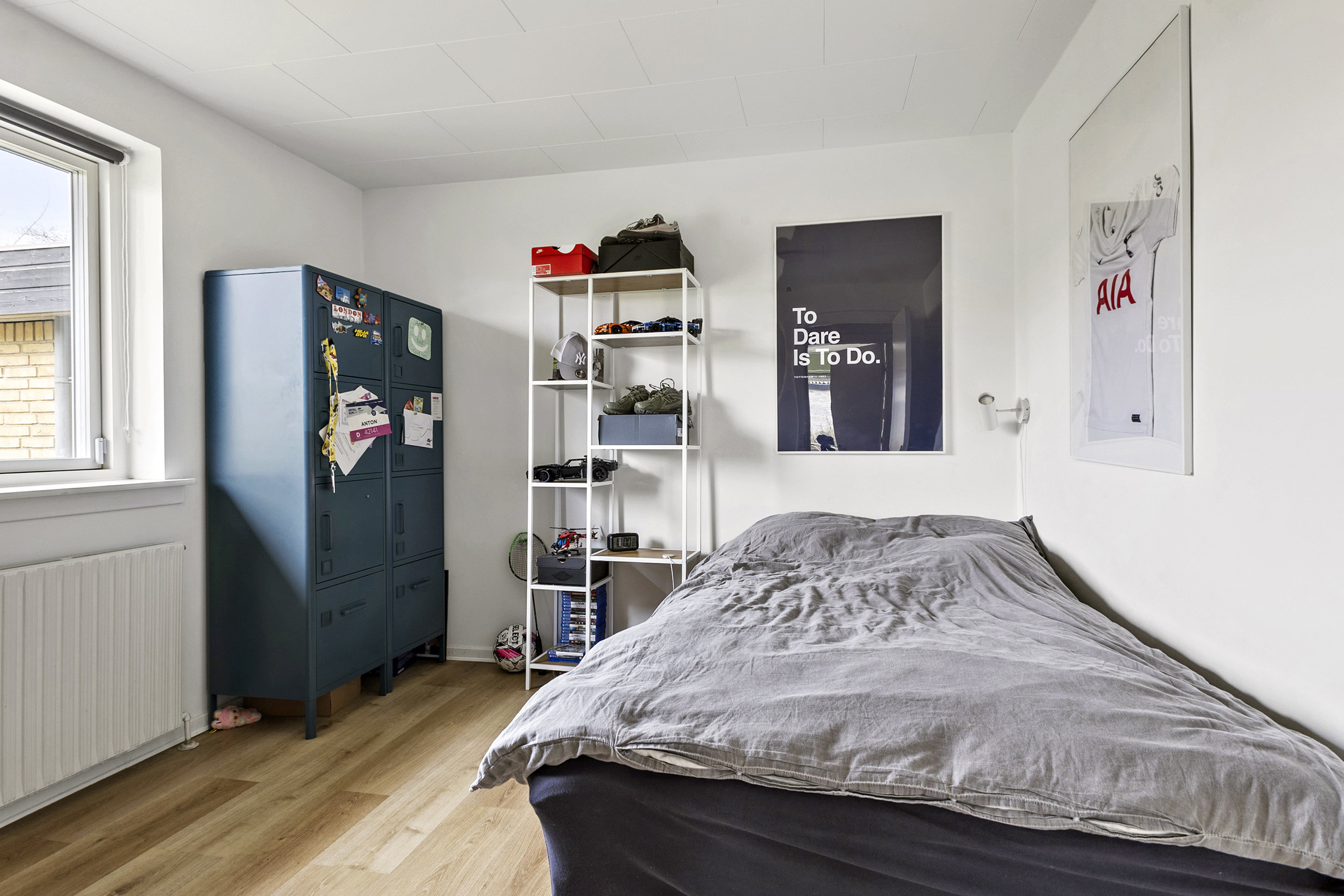 Fremhævet soveværelse billede i fuldskærmstilstand. Billede af Skjoldborgsvej 13, 7000 Fredericia