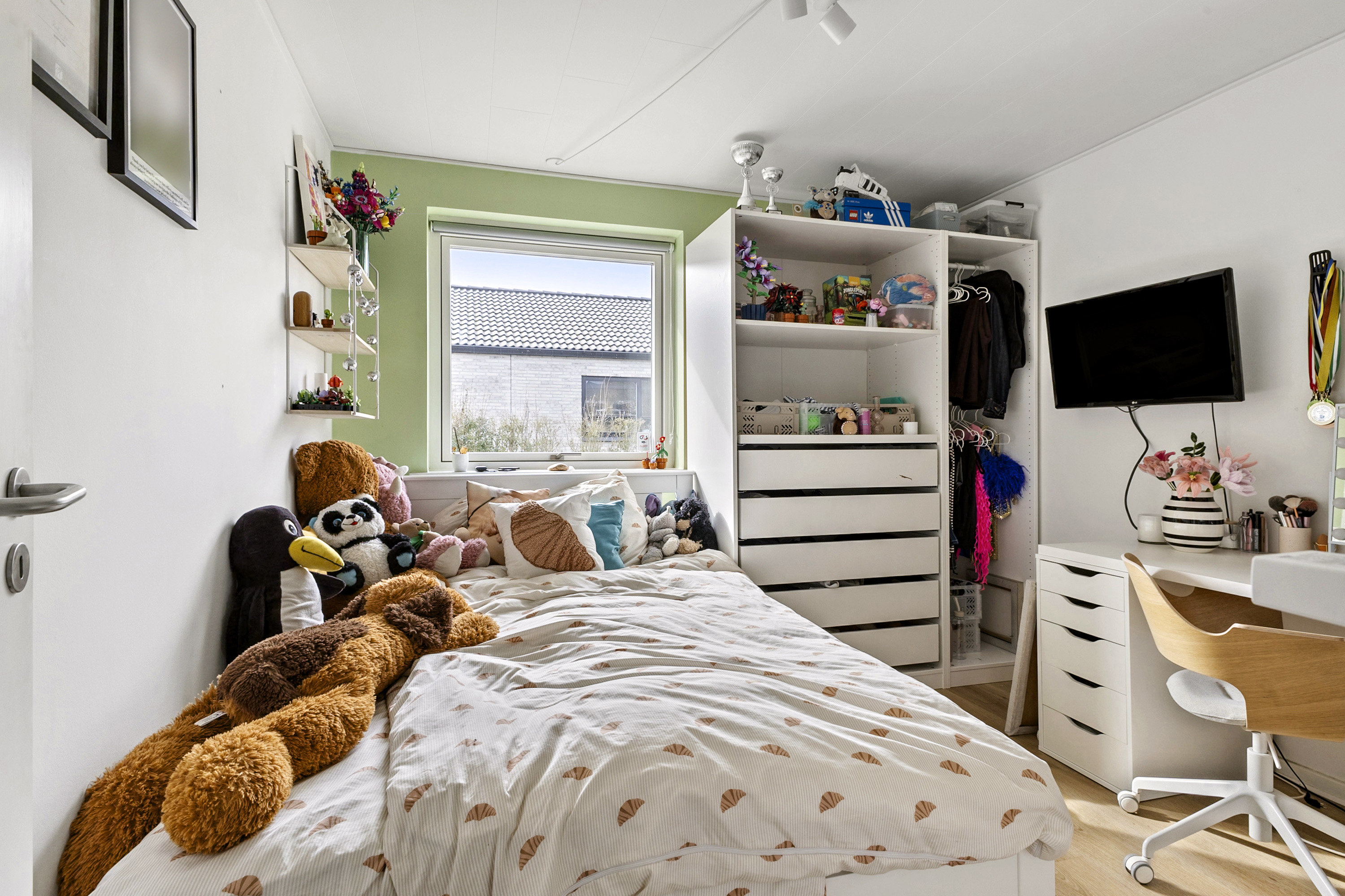 Fremhævet soveværelse billede i fuldskærmstilstand. Billede af Skjoldborgsvej 13, 7000 Fredericia