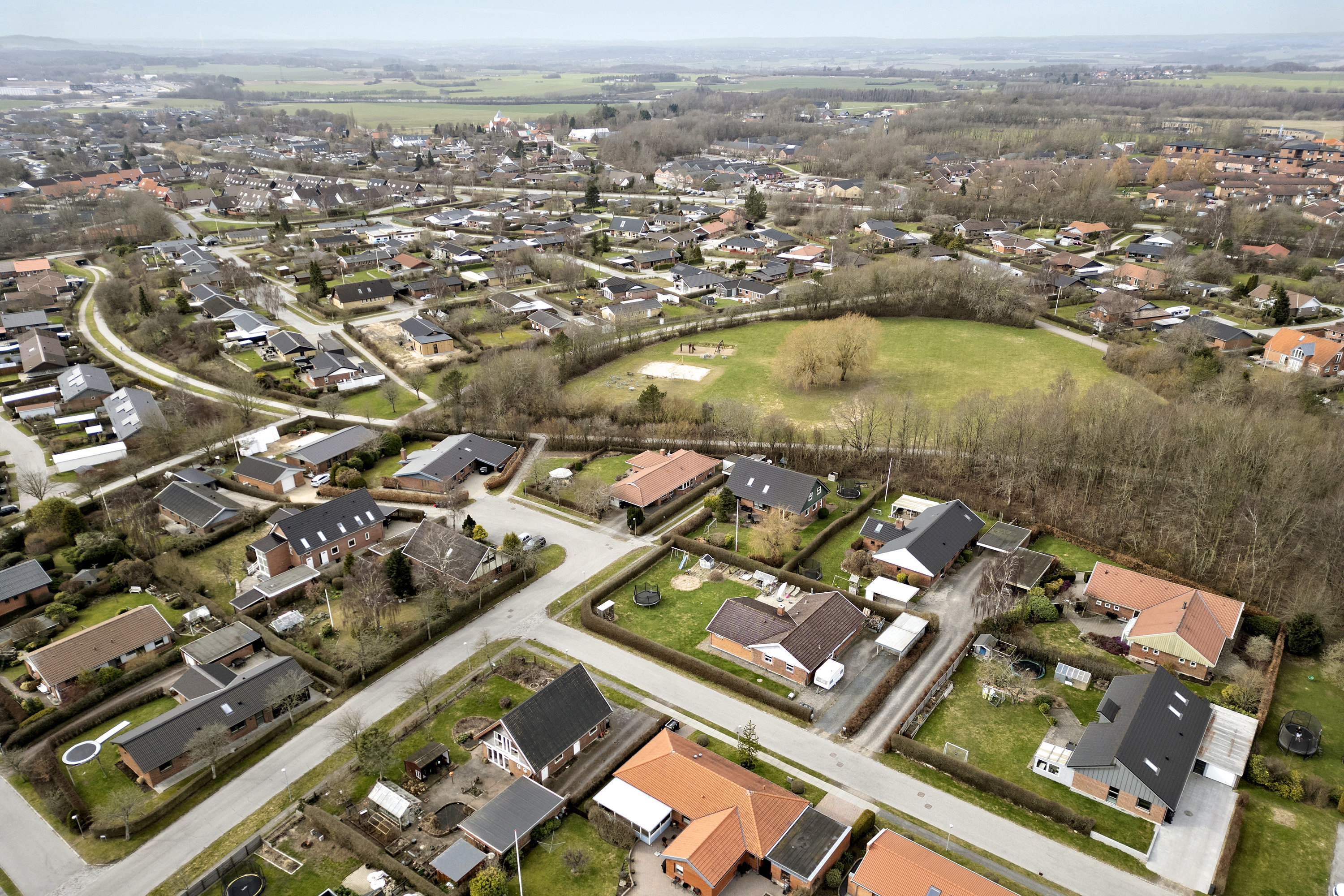 Fremhævet område billede i fuldskærmstilstand. Billede af Bavnegårdsvej 91, Kolt, 8361 Hasselager