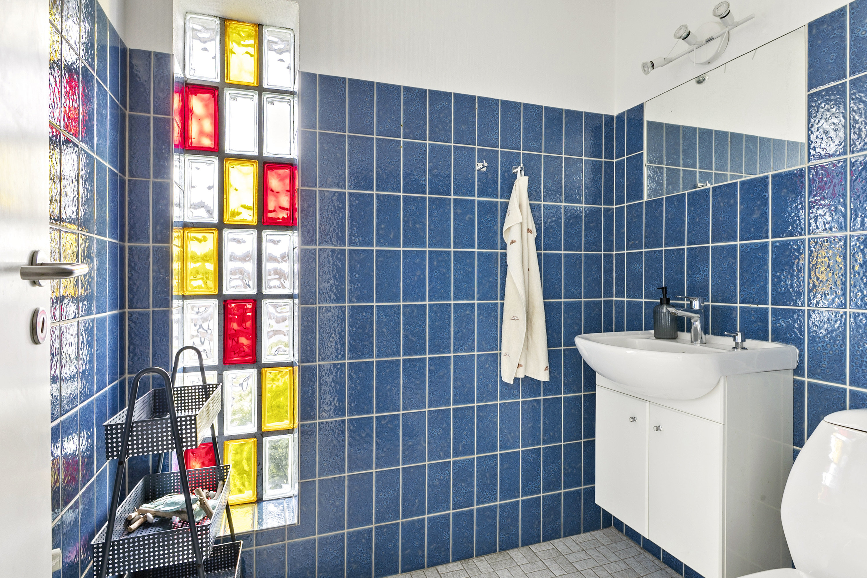 Fremhævet toilet billede i fuldskærmstilstand. Billede af Skjoldborgsvej 13, 7000 Fredericia