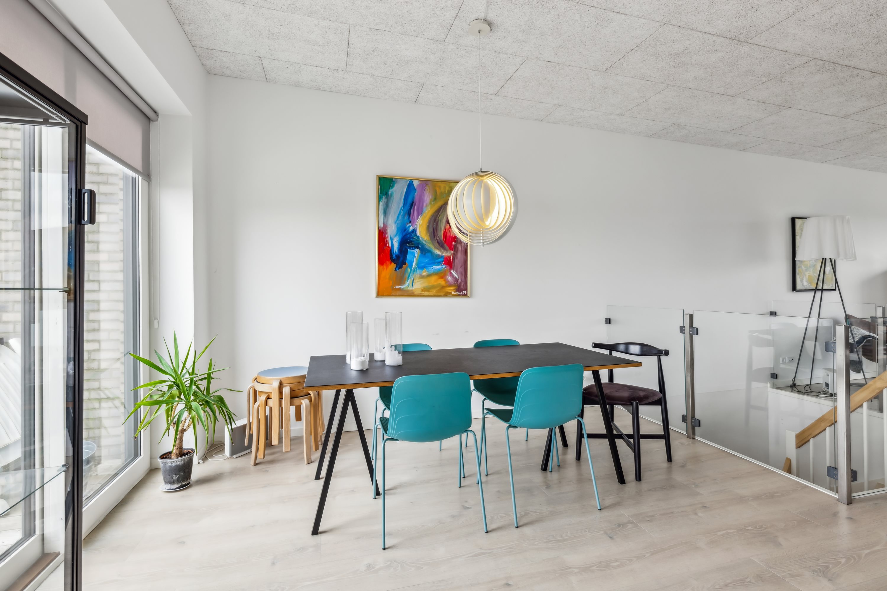 Fremhævet spisestue billede i fuldskærmstilstand. Billede af Baunehøjparken 24C, 8410 Rønde