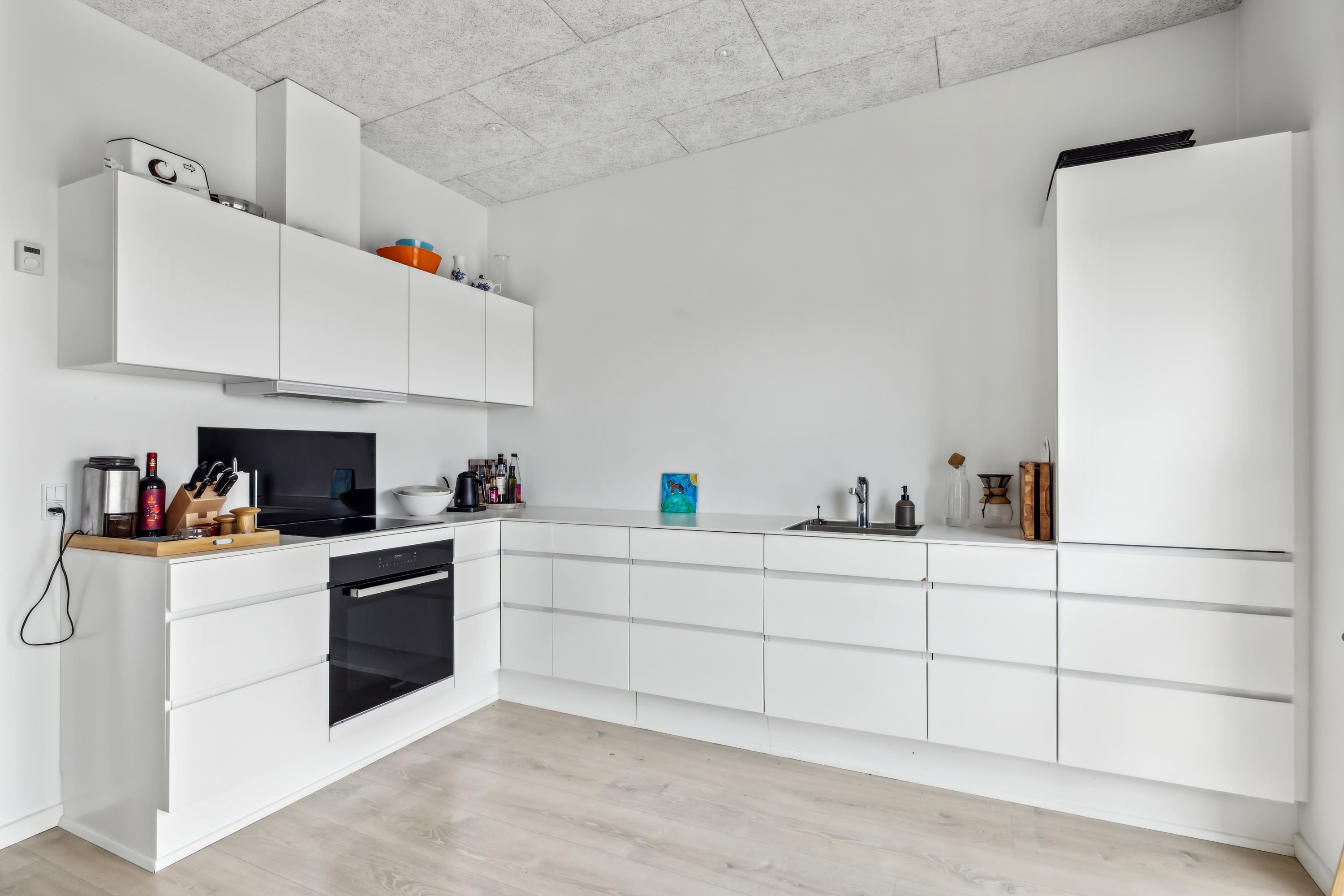 Fremhævet køkken billede i fuldskærmstilstand. Billede af Baunehøjparken 24C, 8410 Rønde