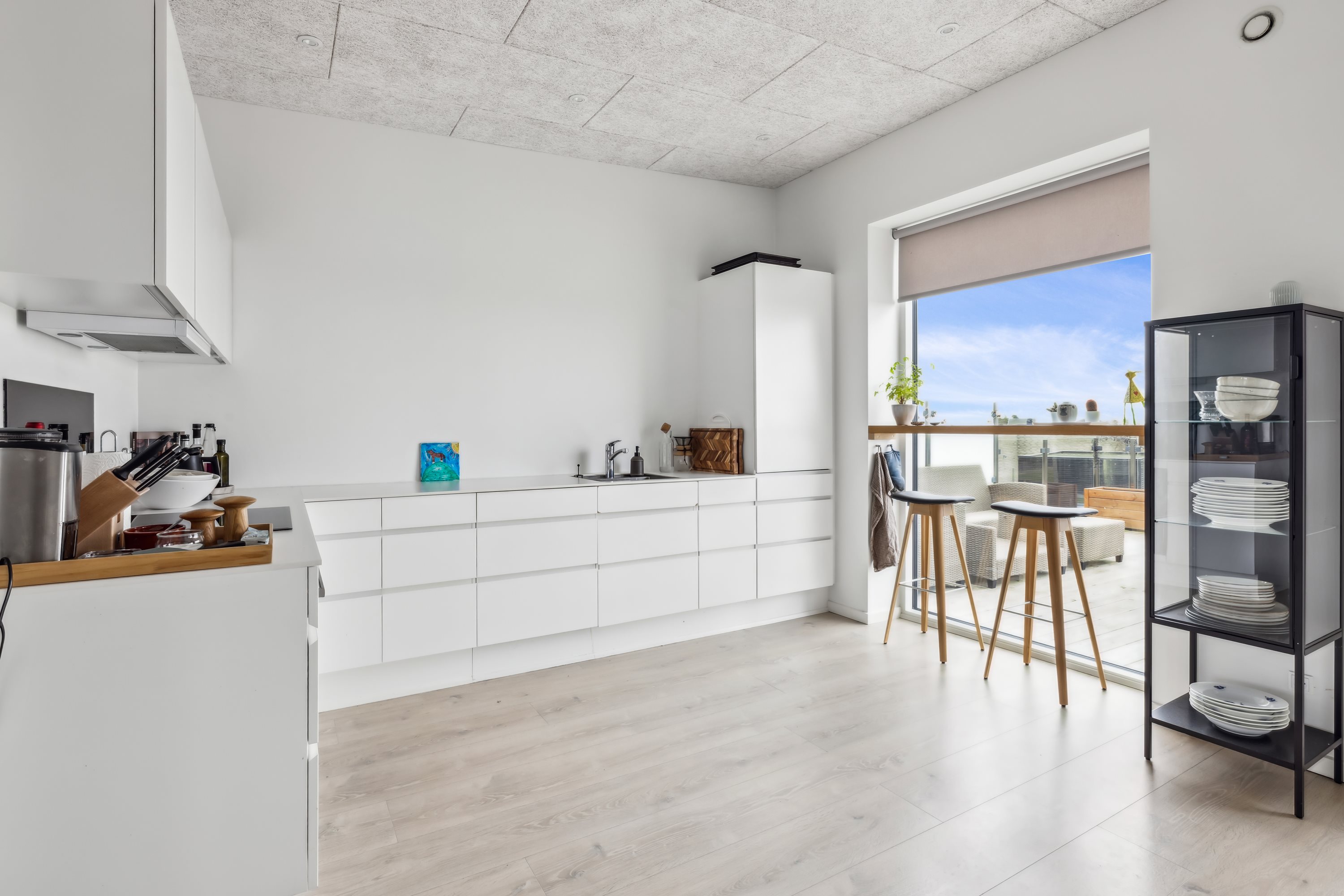 Fremhævet køkken billede i fuldskærmstilstand. Billede af Baunehøjparken 24C, 8410 Rønde