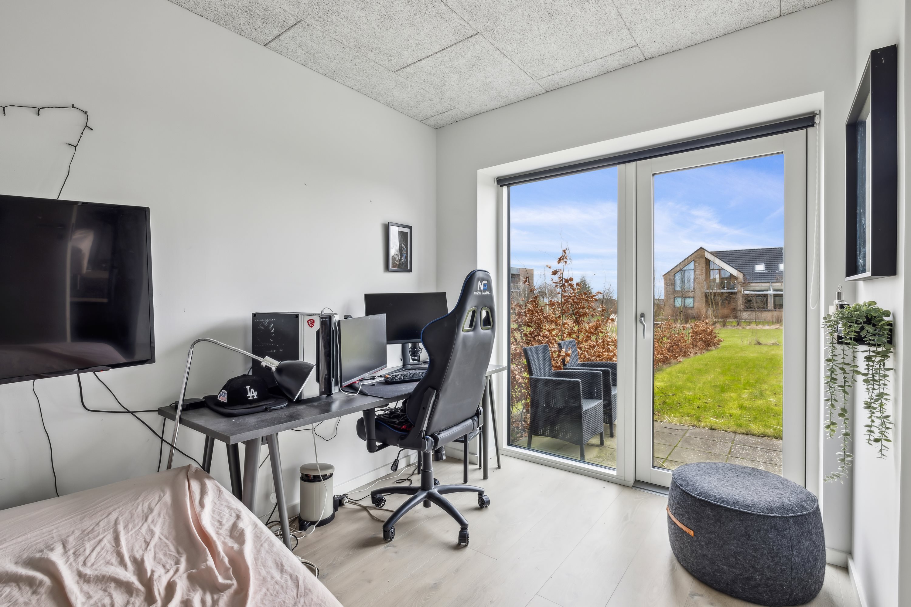 Fremhævet stue billede i fuldskærmstilstand. Billede af Baunehøjparken 24C, 8410 Rønde