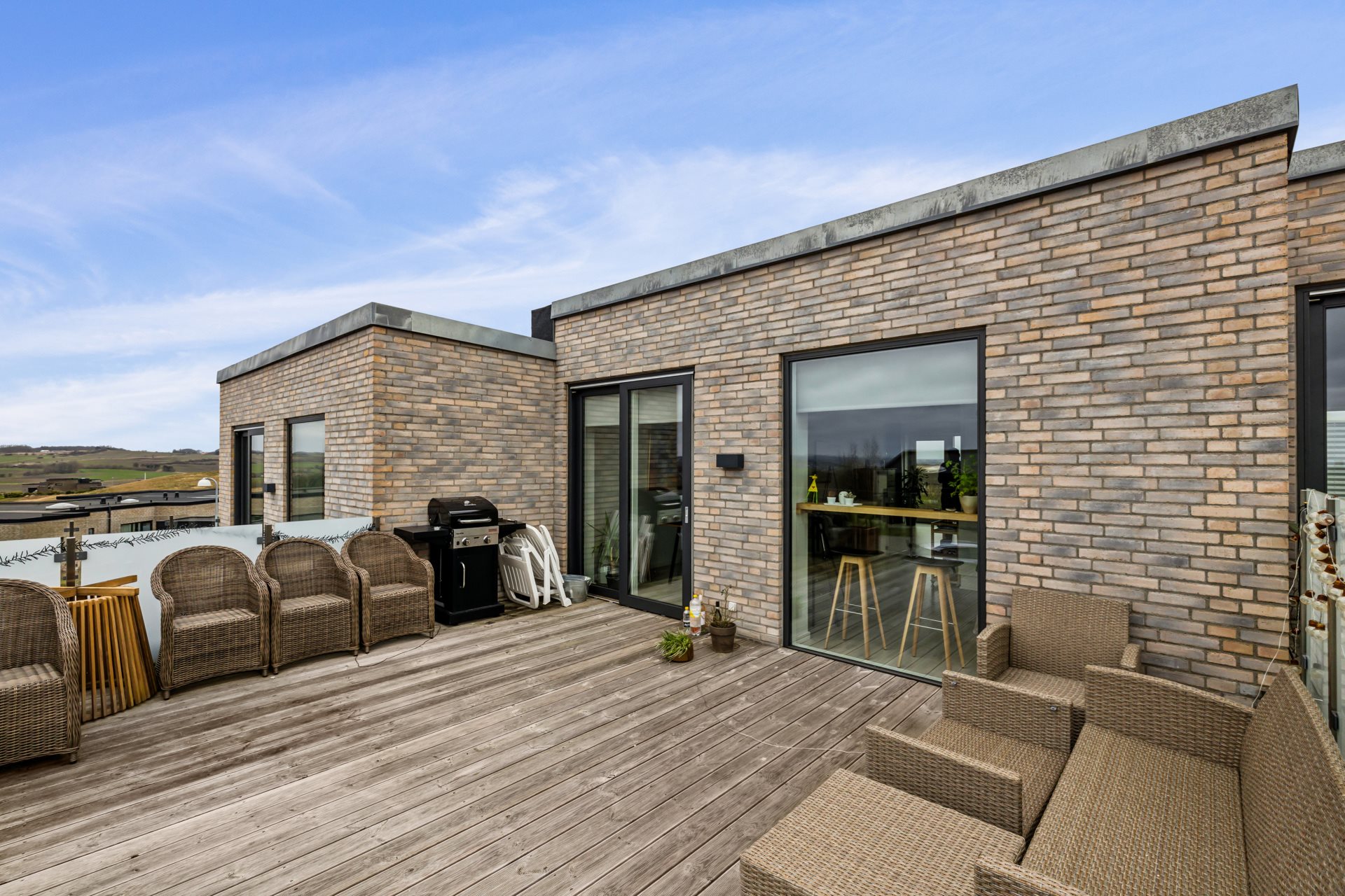 Fremhævet ejendommen billede i fuldskærmstilstand. Billede af Baunehøjparken 24C, 8410 Rønde