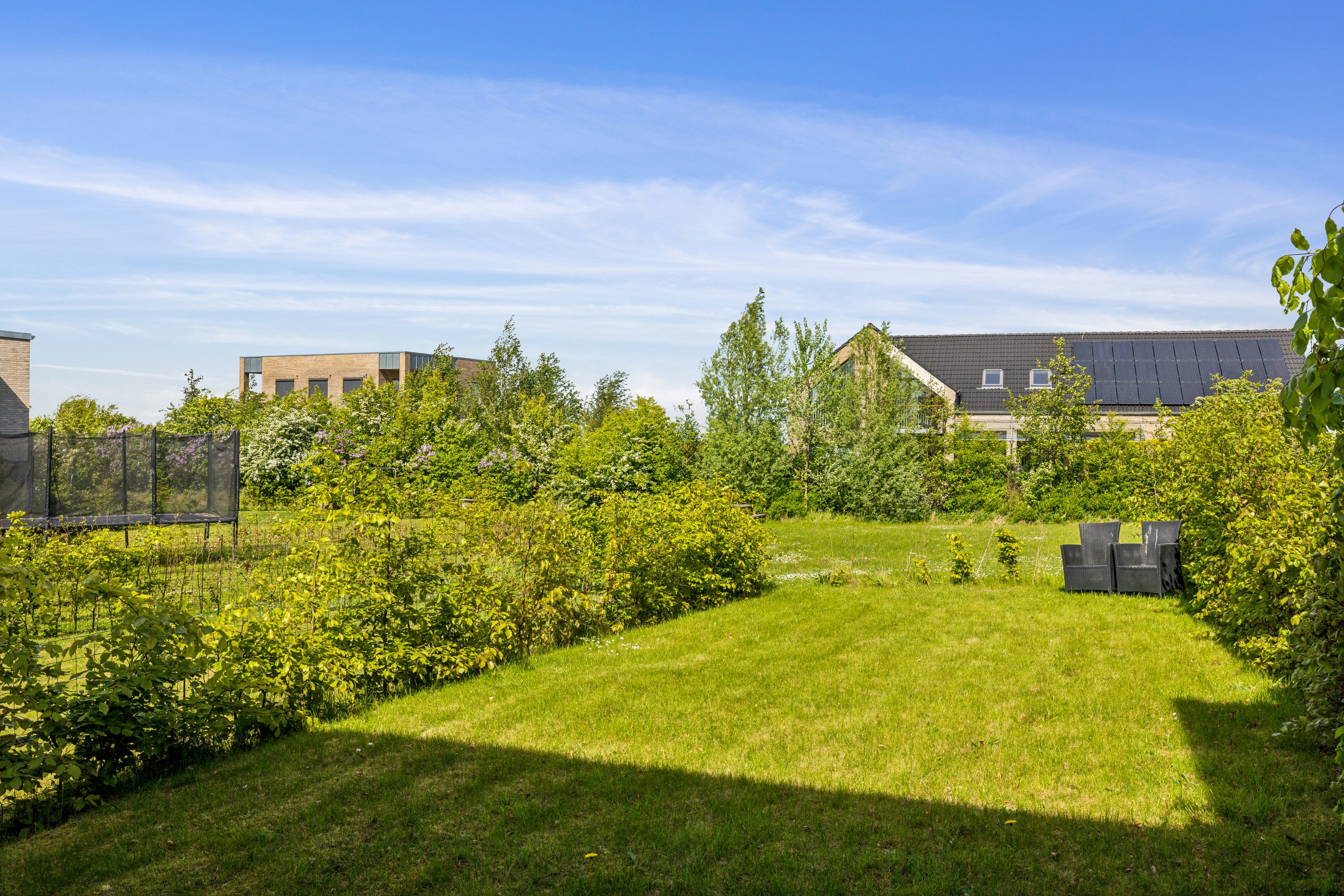 Fremhævet have billede i fuldskærmstilstand. Billede af Baunehøjparken 24C, 8410 Rønde