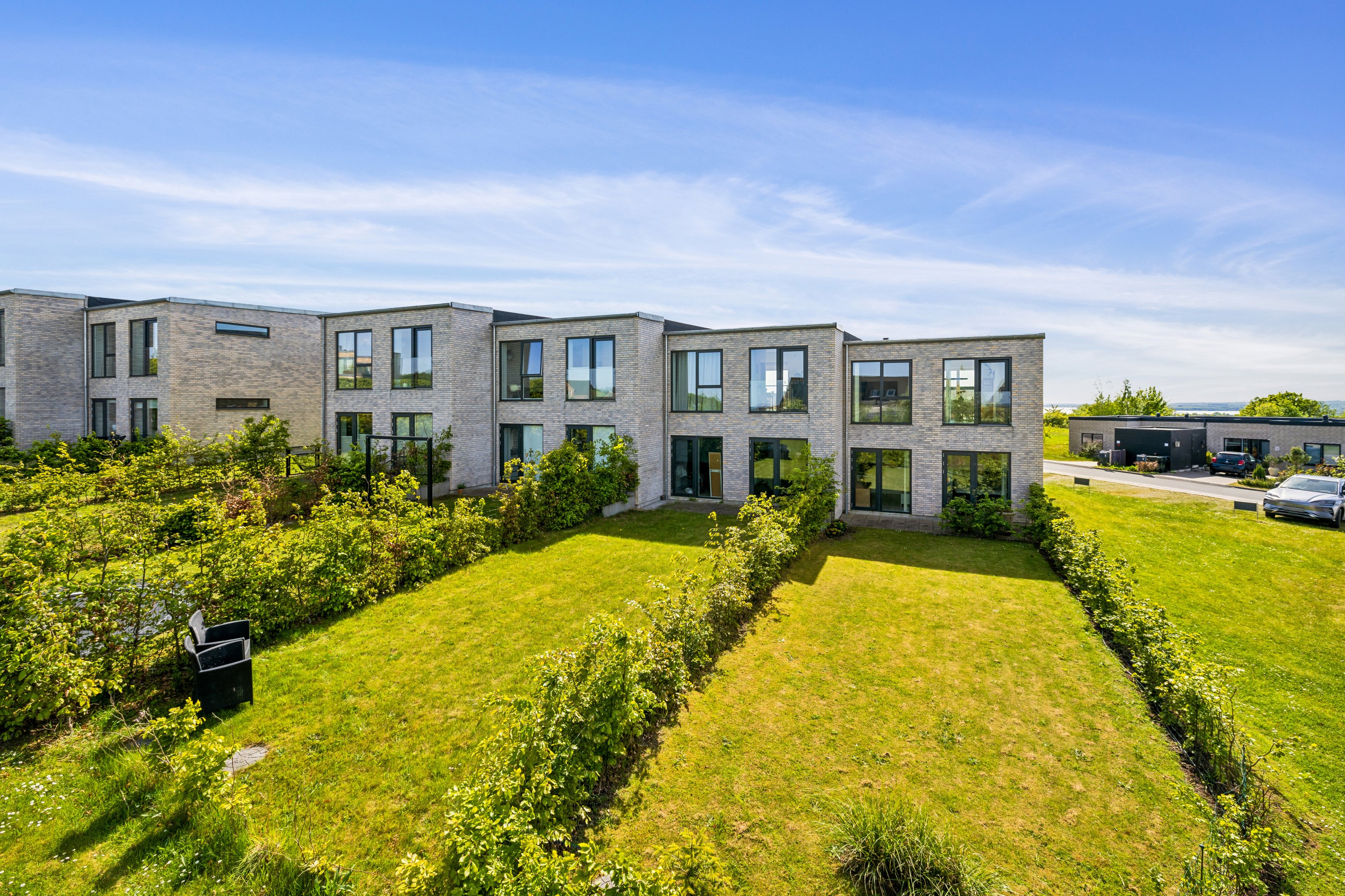 Fremhævet ejendom 1 billede i fuldskærmstilstand. Billede af Baunehøjparken 24C, 8410 Rønde