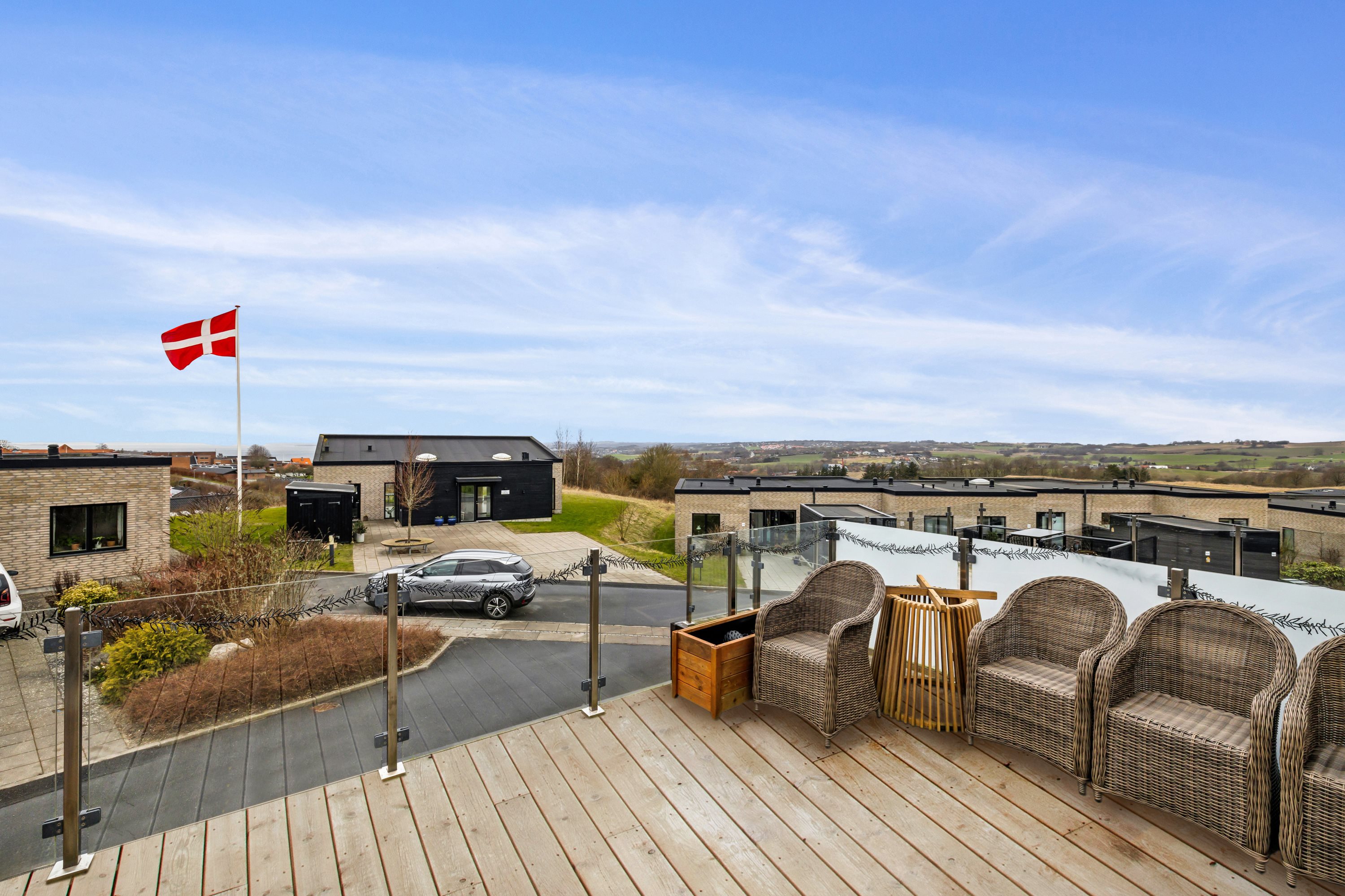 Fremhævet  billede i fuldskærmstilstand. Billede af Baunehøjparken 24C, 8410 Rønde