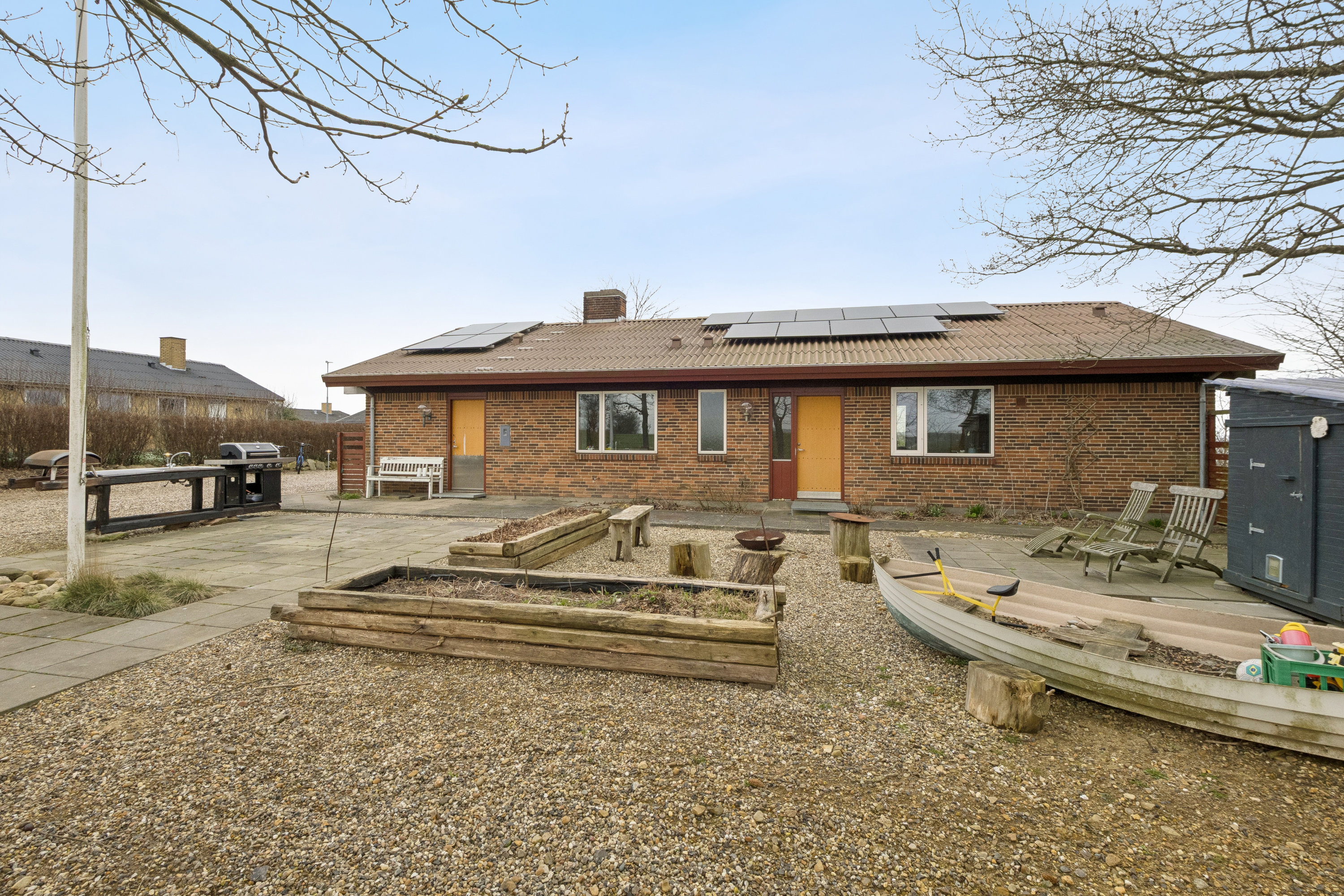 Fremhævet andet billede i fuldskærmstilstand. Billede af Nyvej 12, Hjerk, 7870 Roslev