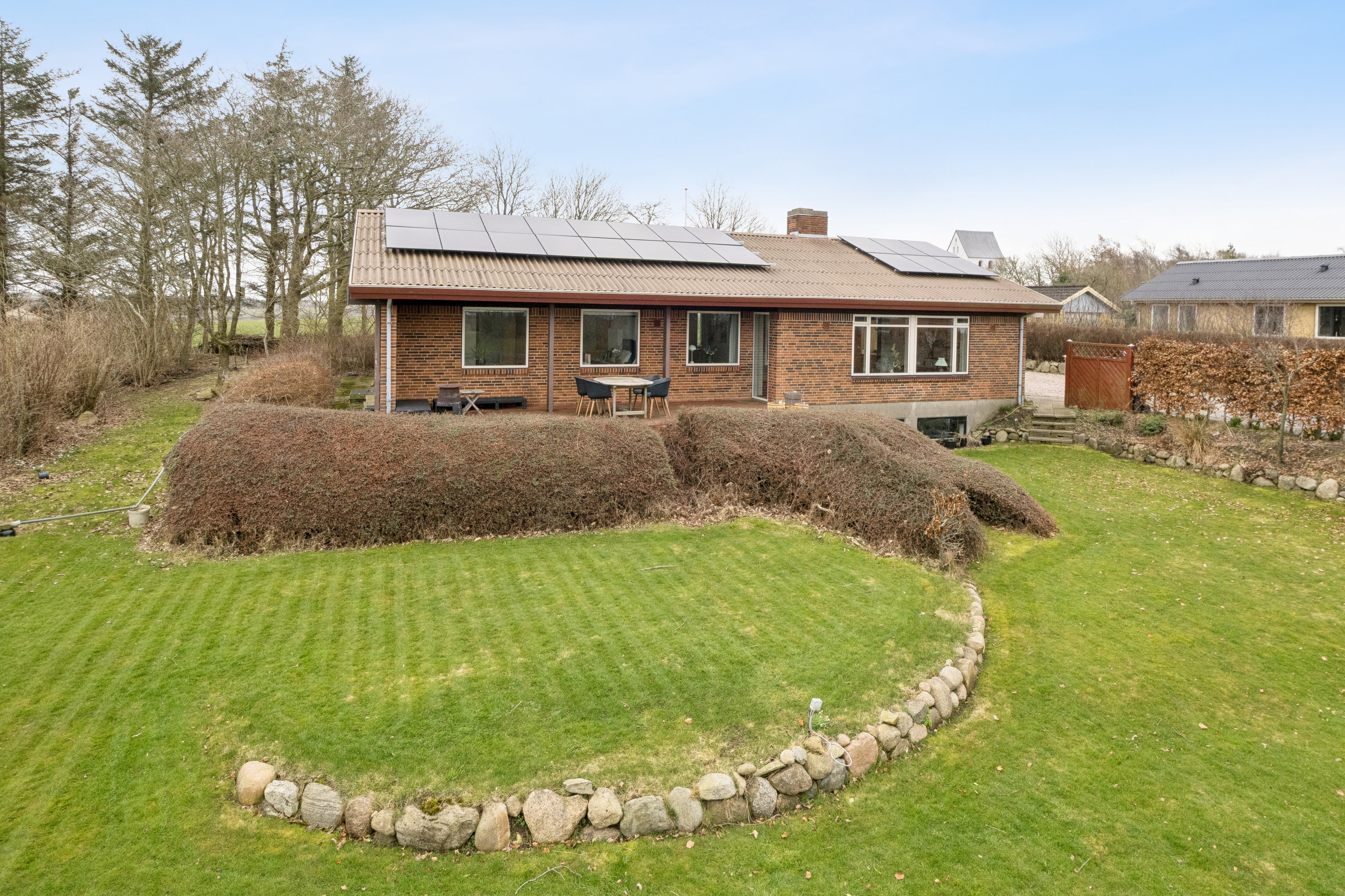 Fremhævet andet billede i fuldskærmstilstand. Billede af Nyvej 12, Hjerk, 7870 Roslev