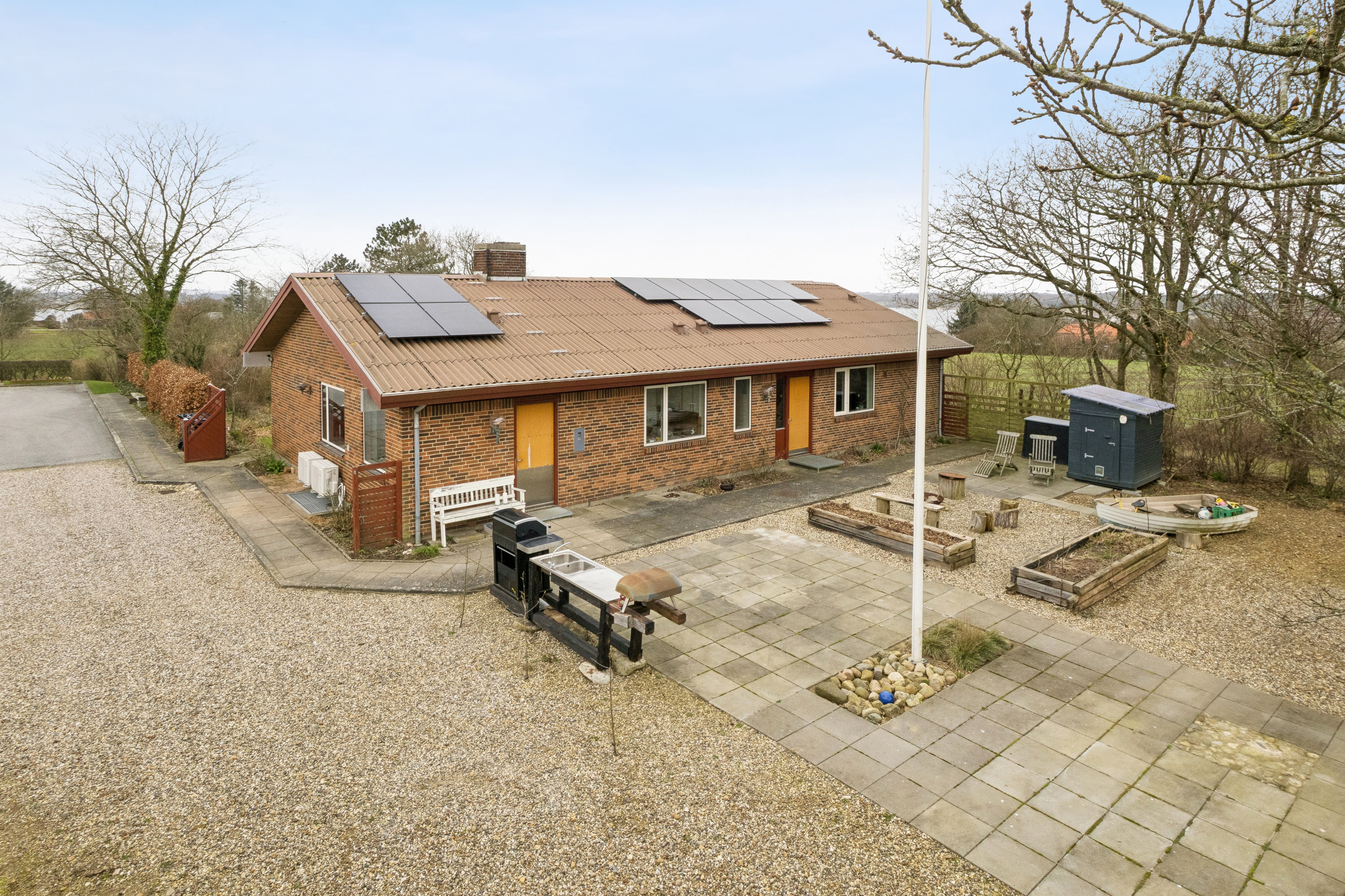 Fremhævet andet billede i fuldskærmstilstand. Billede af Nyvej 12, Hjerk, 7870 Roslev