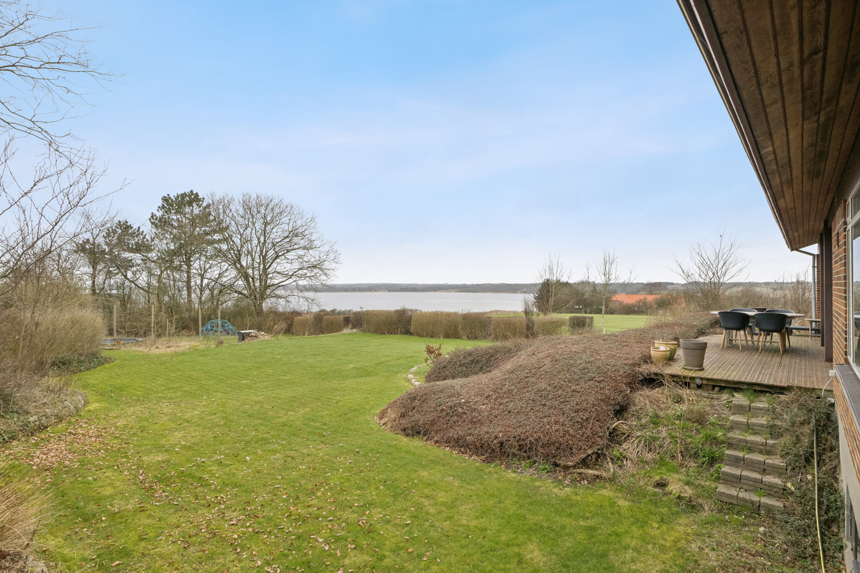 Fremhævet andet billede i fuldskærmstilstand. Billede af Nyvej 12, Hjerk, 7870 Roslev