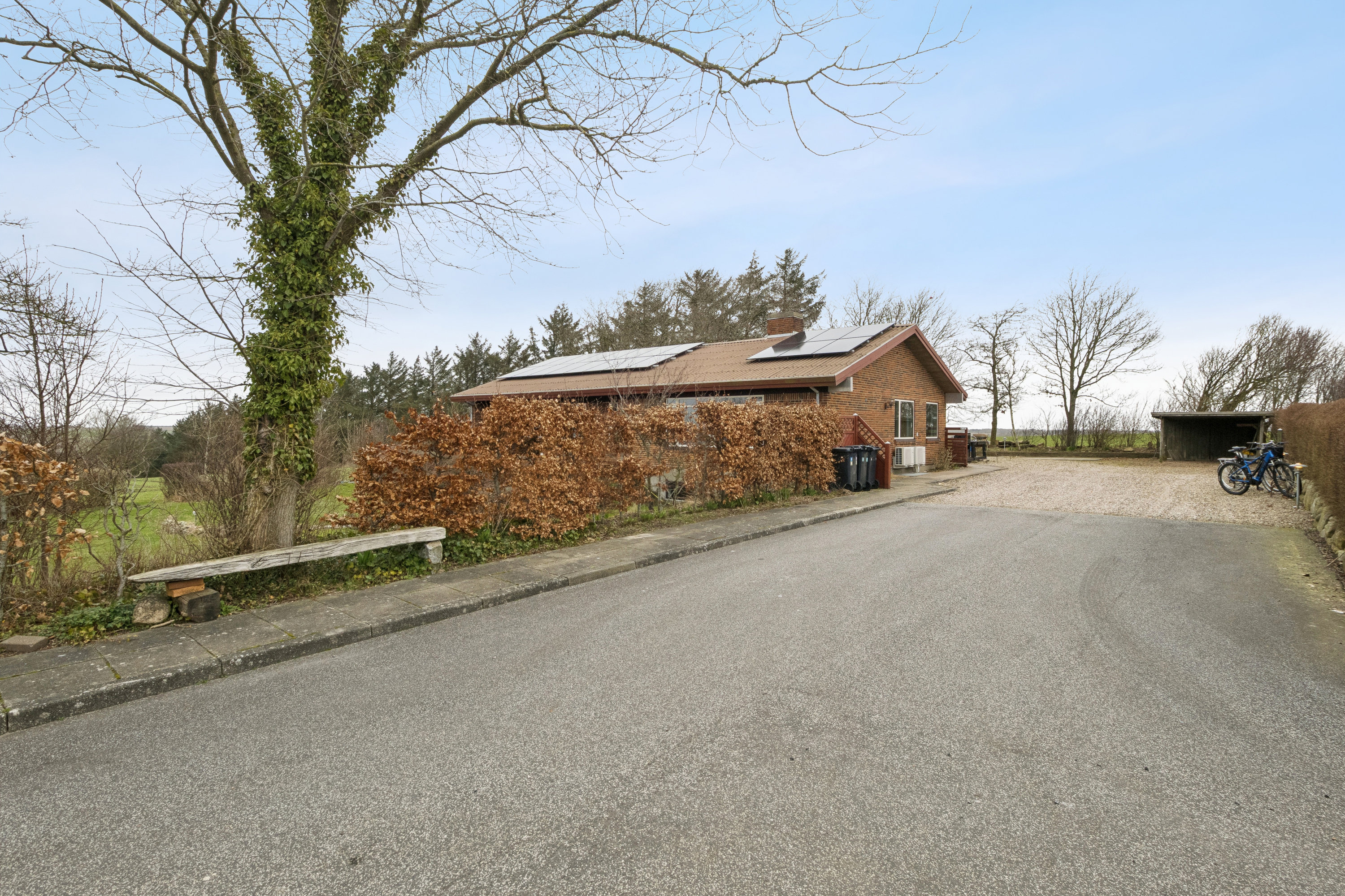 Fremhævet andet billede i fuldskærmstilstand. Billede af Nyvej 12, Hjerk, 7870 Roslev