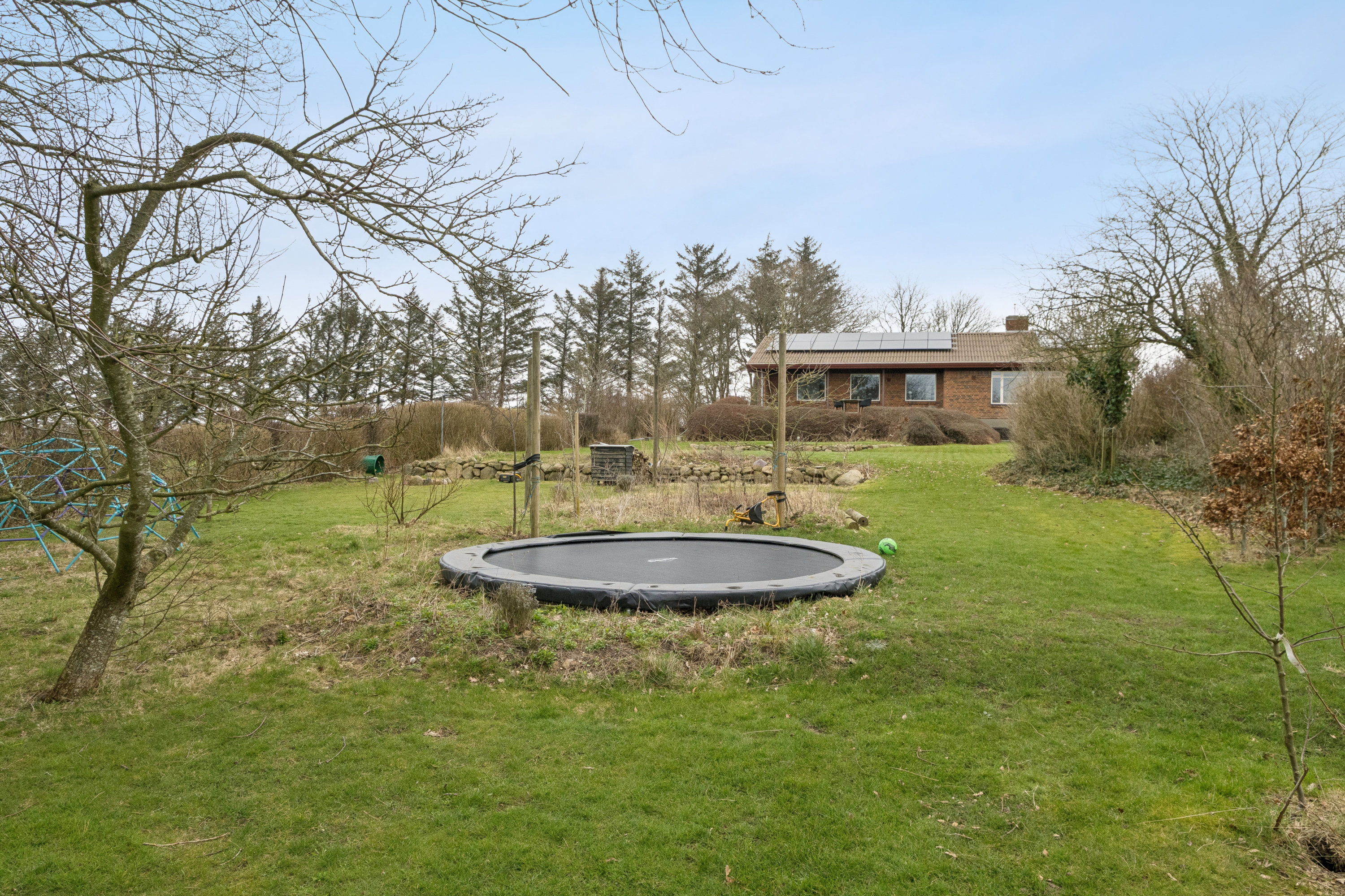 Fremhævet have billede i fuldskærmstilstand. Billede af Nyvej 12, Hjerk, 7870 Roslev