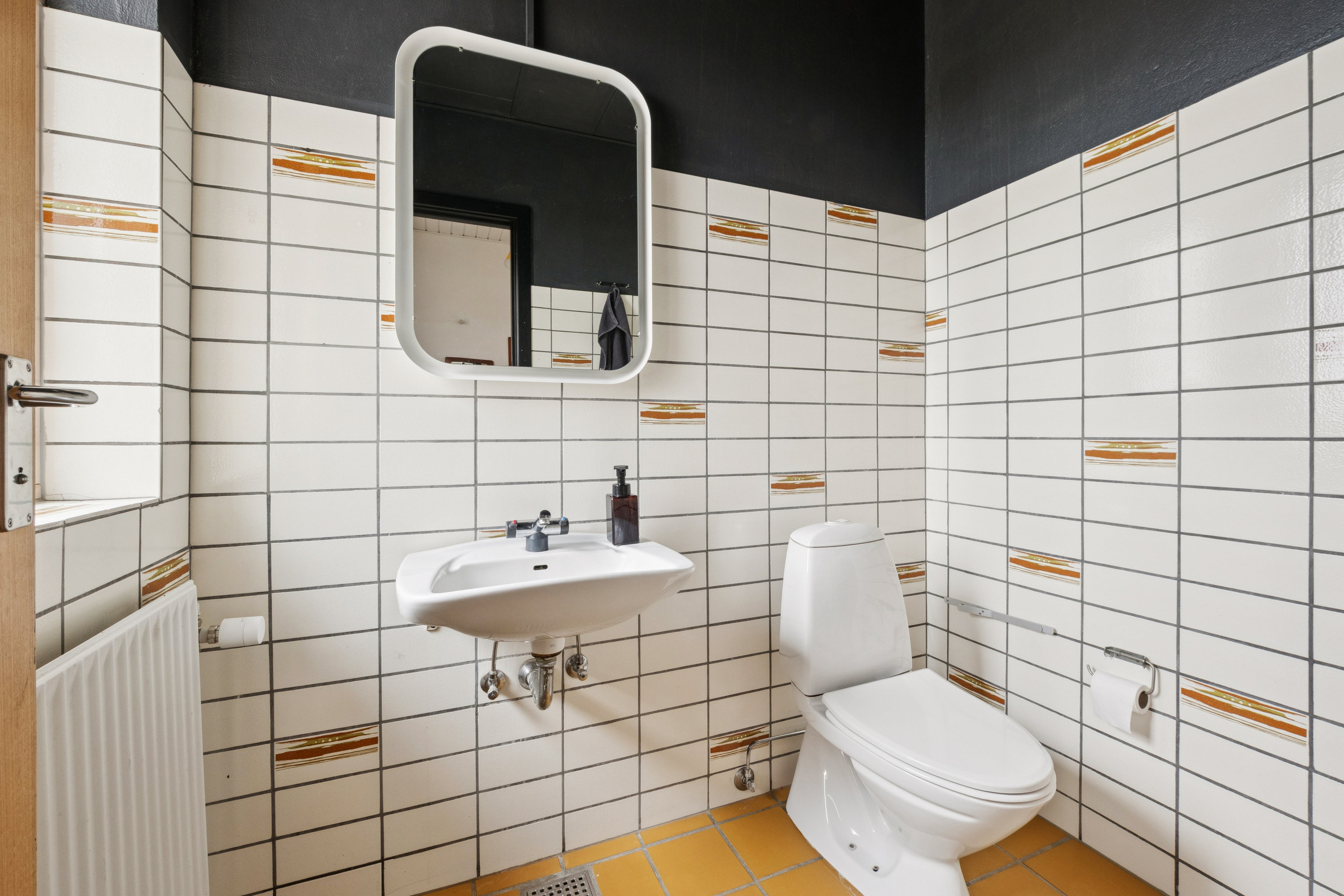 Fremhævet badeværelse billede i fuldskærmstilstand. Billede af Nyvej 12, Hjerk, 7870 Roslev