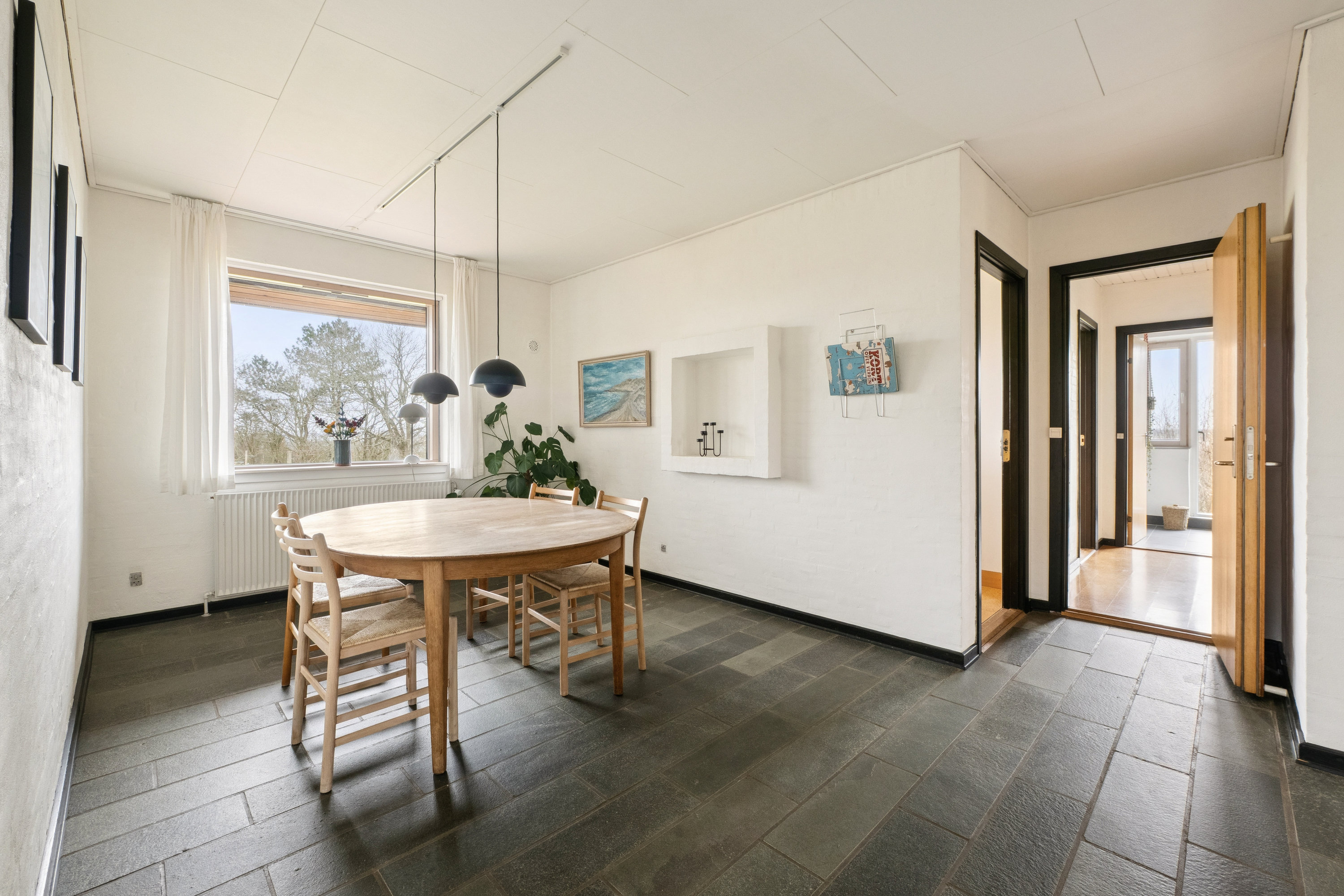 Fremhævet køkken billede i fuldskærmstilstand. Billede af Nyvej 12, Hjerk, 7870 Roslev