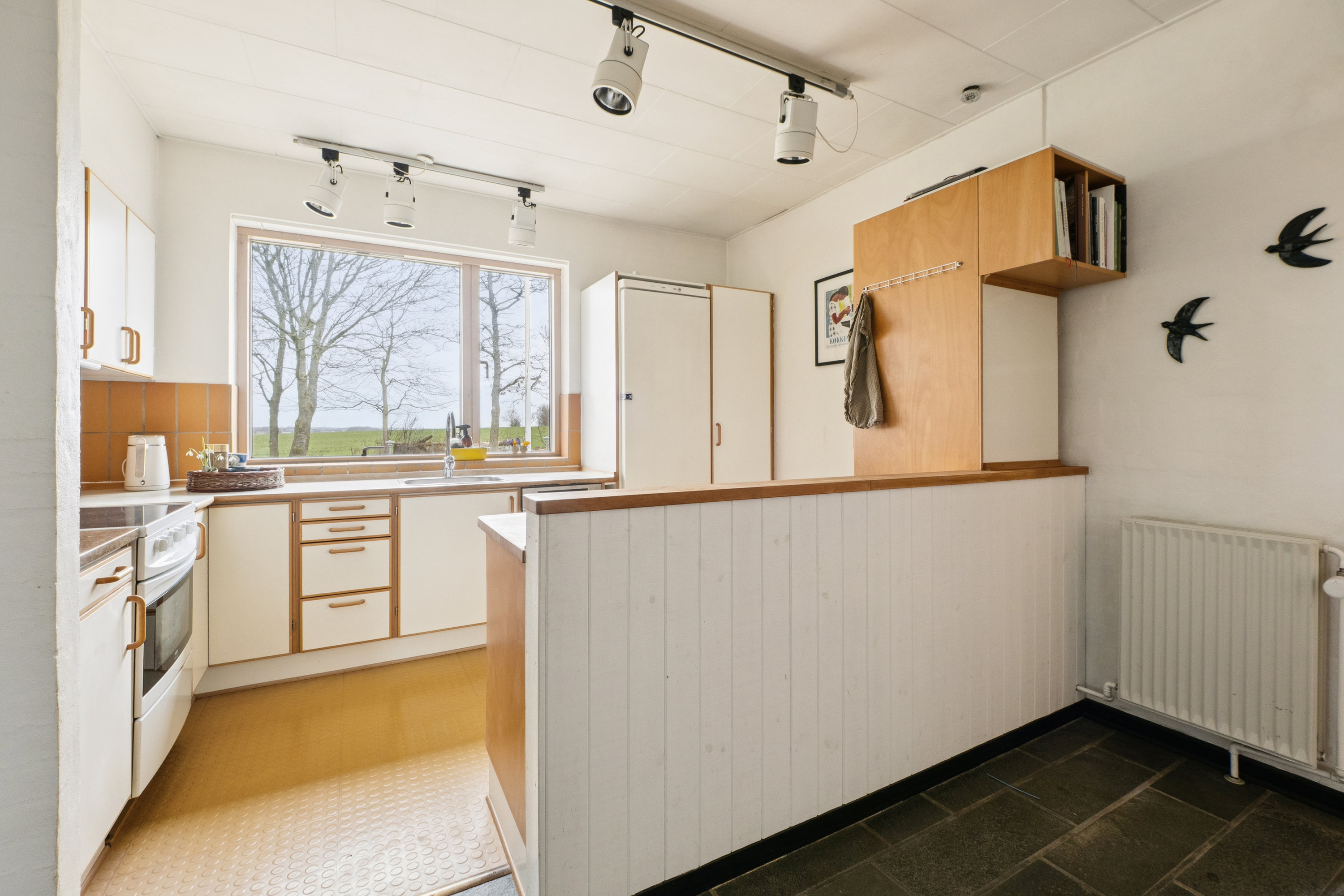 Fremhævet køkken billede i fuldskærmstilstand. Billede af Nyvej 12, Hjerk, 7870 Roslev