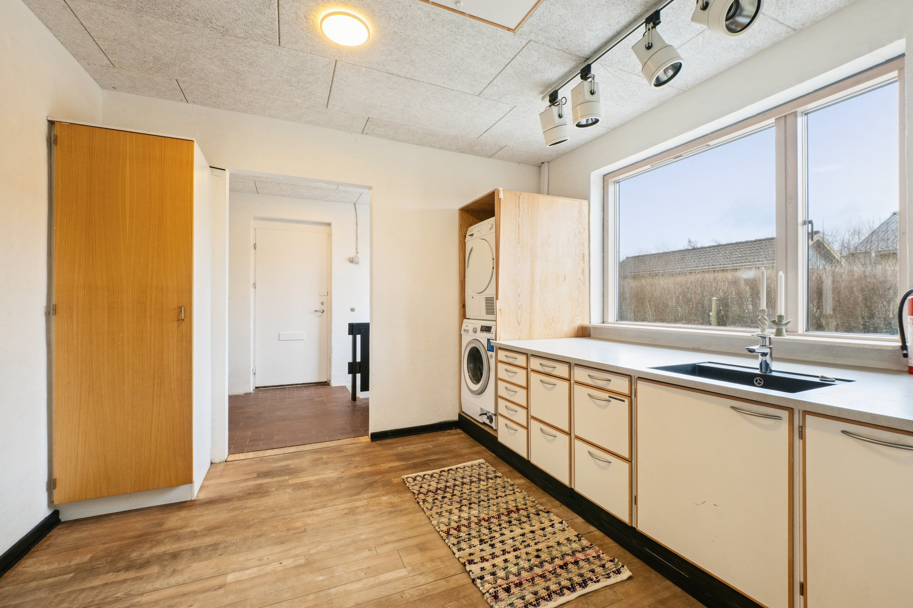 Fremhævet køkken billede i fuldskærmstilstand. Billede af Nyvej 12, Hjerk, 7870 Roslev