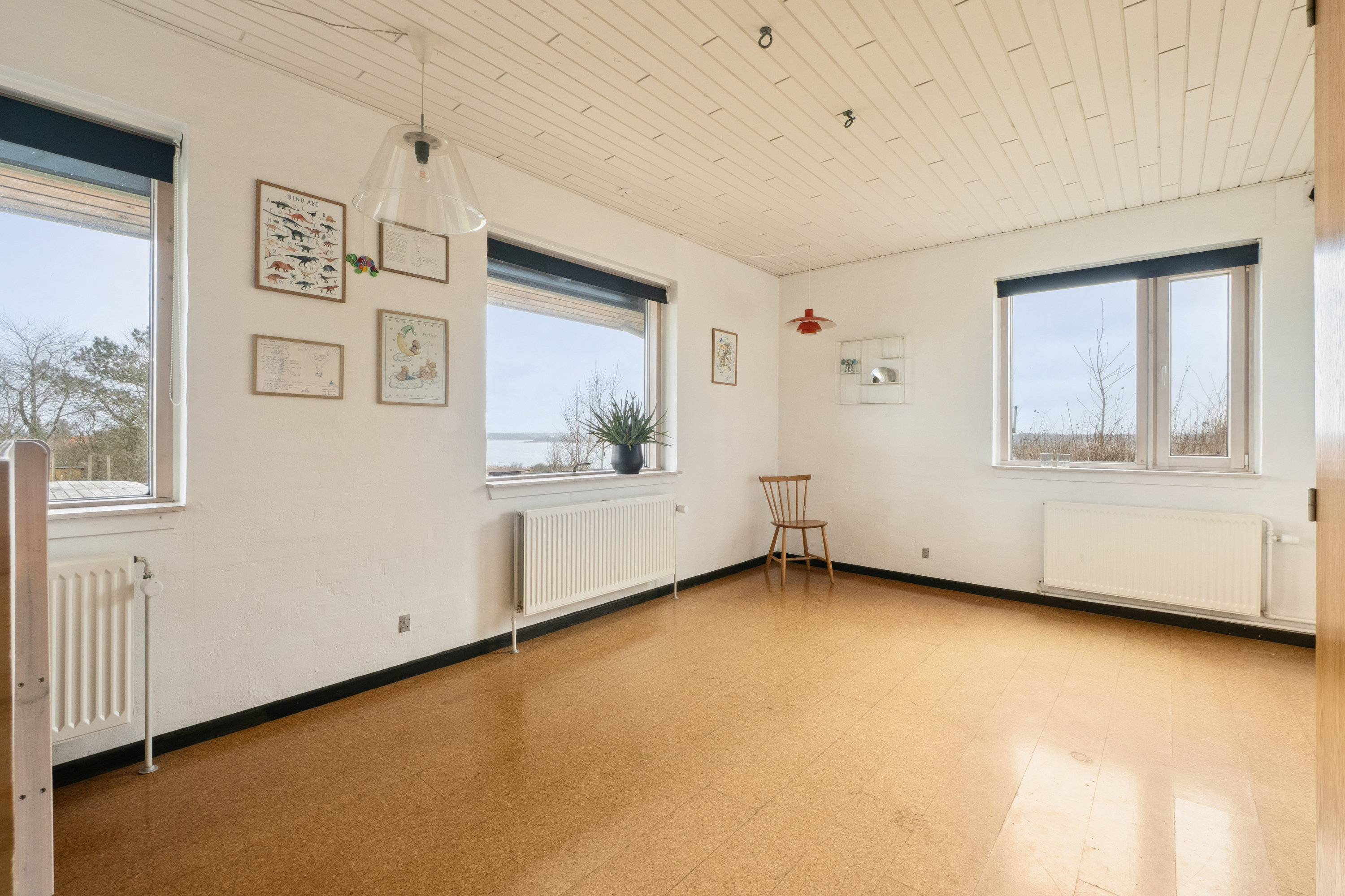 Fremhævet stue billede i fuldskærmstilstand. Billede af Nyvej 12, Hjerk, 7870 Roslev