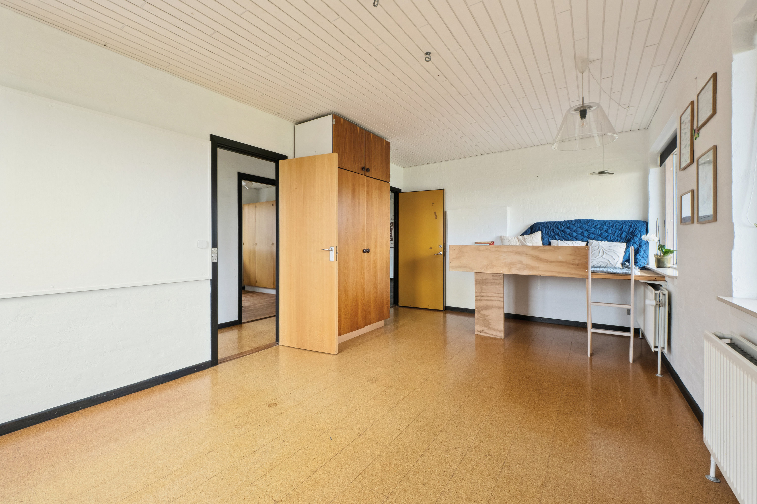 Fremhævet stue billede i fuldskærmstilstand. Billede af Nyvej 12, Hjerk, 7870 Roslev