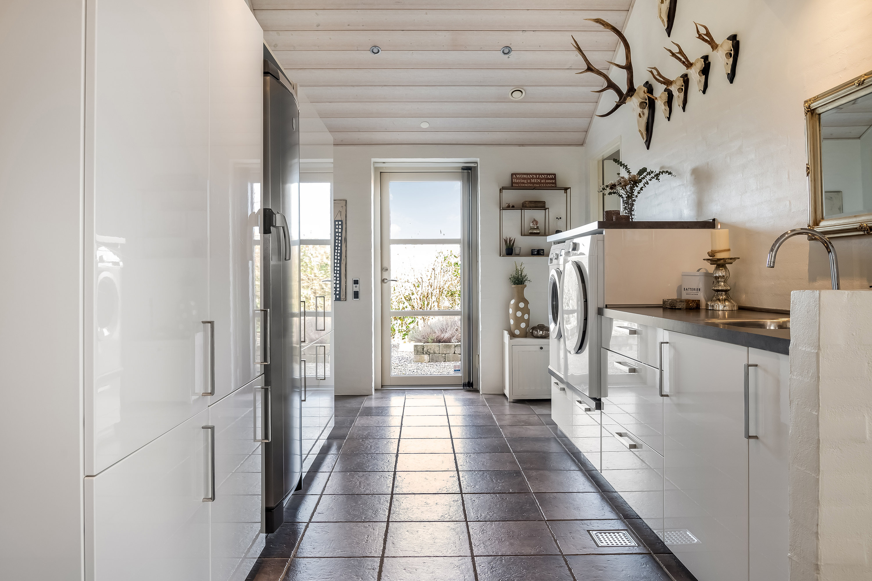 Fremhævet  billede i fuldskærmstilstand. Billede af Mimersvej 74, Nørlem, 7620 Lemvig