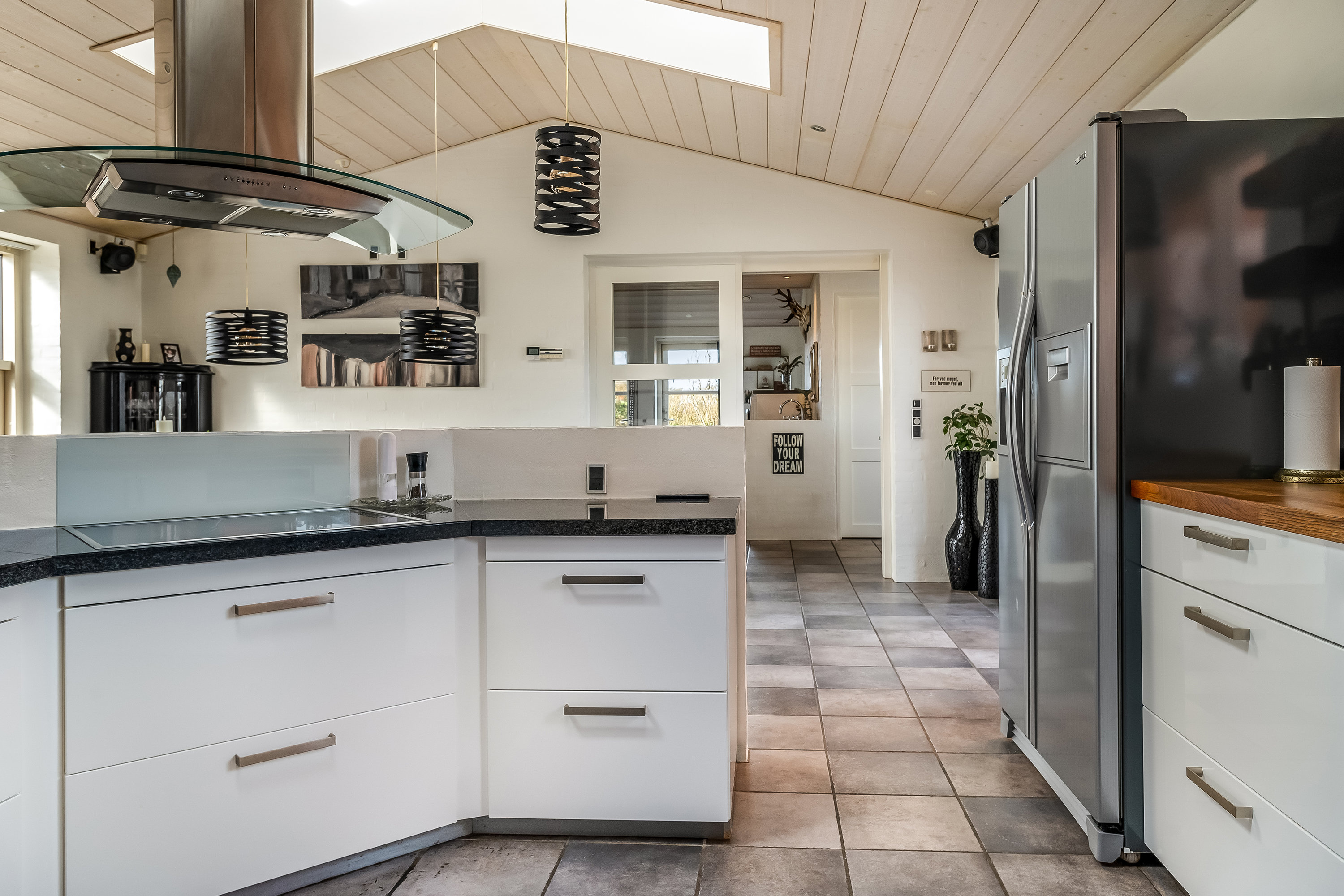 Fremhævet  billede i fuldskærmstilstand. Billede af Mimersvej 74, Nørlem, 7620 Lemvig