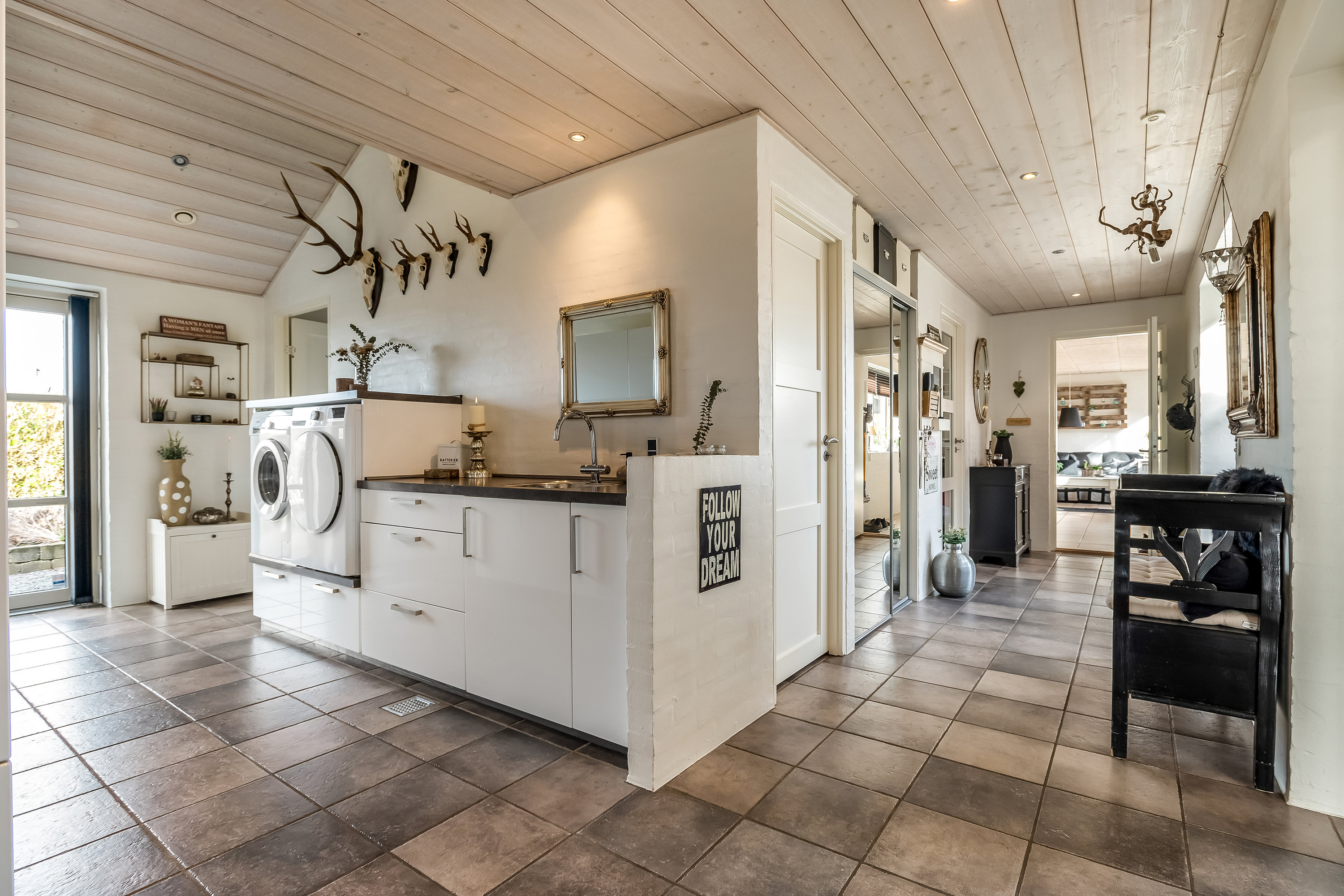 Fremhævet  billede i fuldskærmstilstand. Billede af Mimersvej 74, Nørlem, 7620 Lemvig