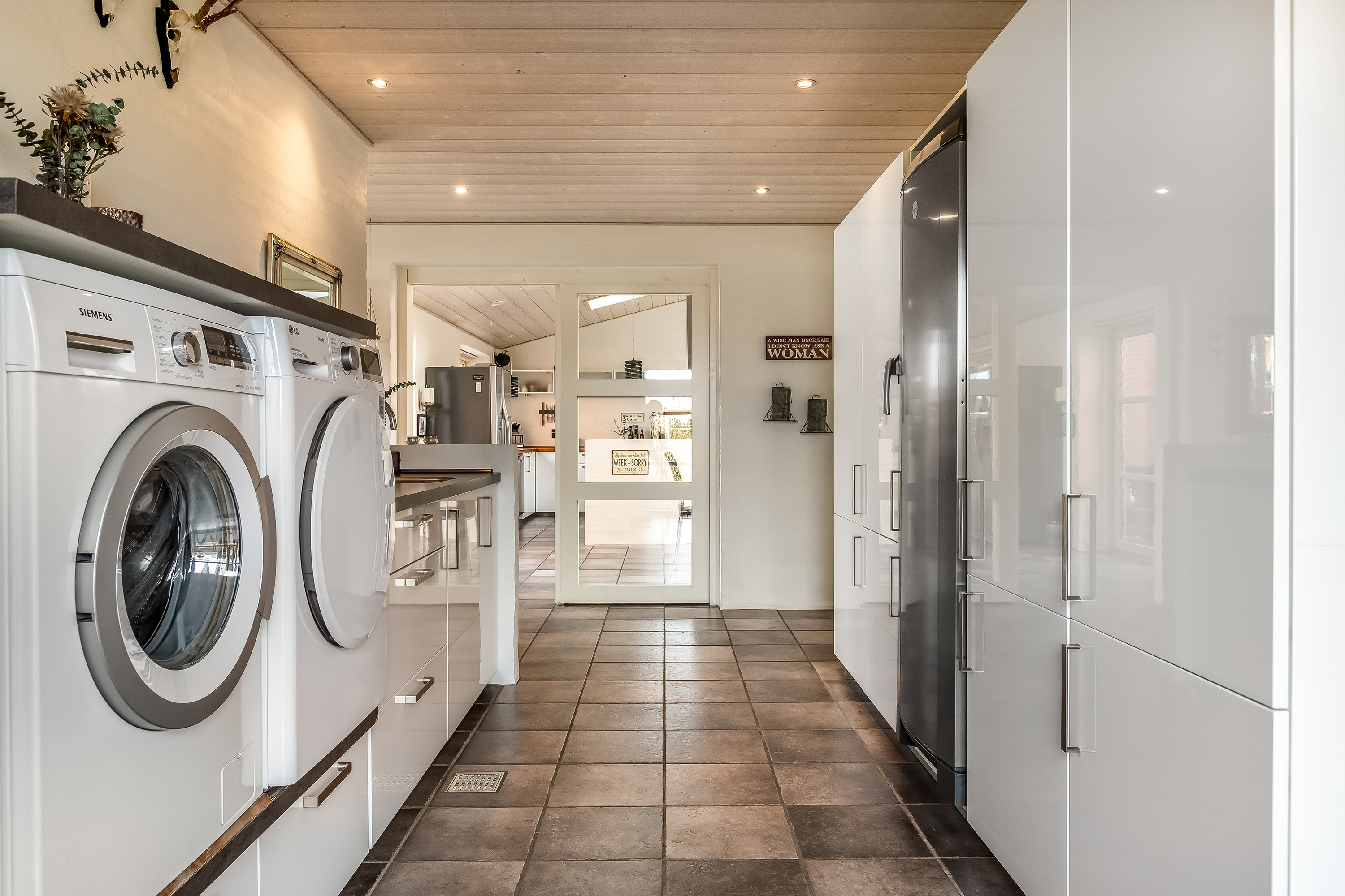 Fremhævet  billede i fuldskærmstilstand. Billede af Mimersvej 74, Nørlem, 7620 Lemvig