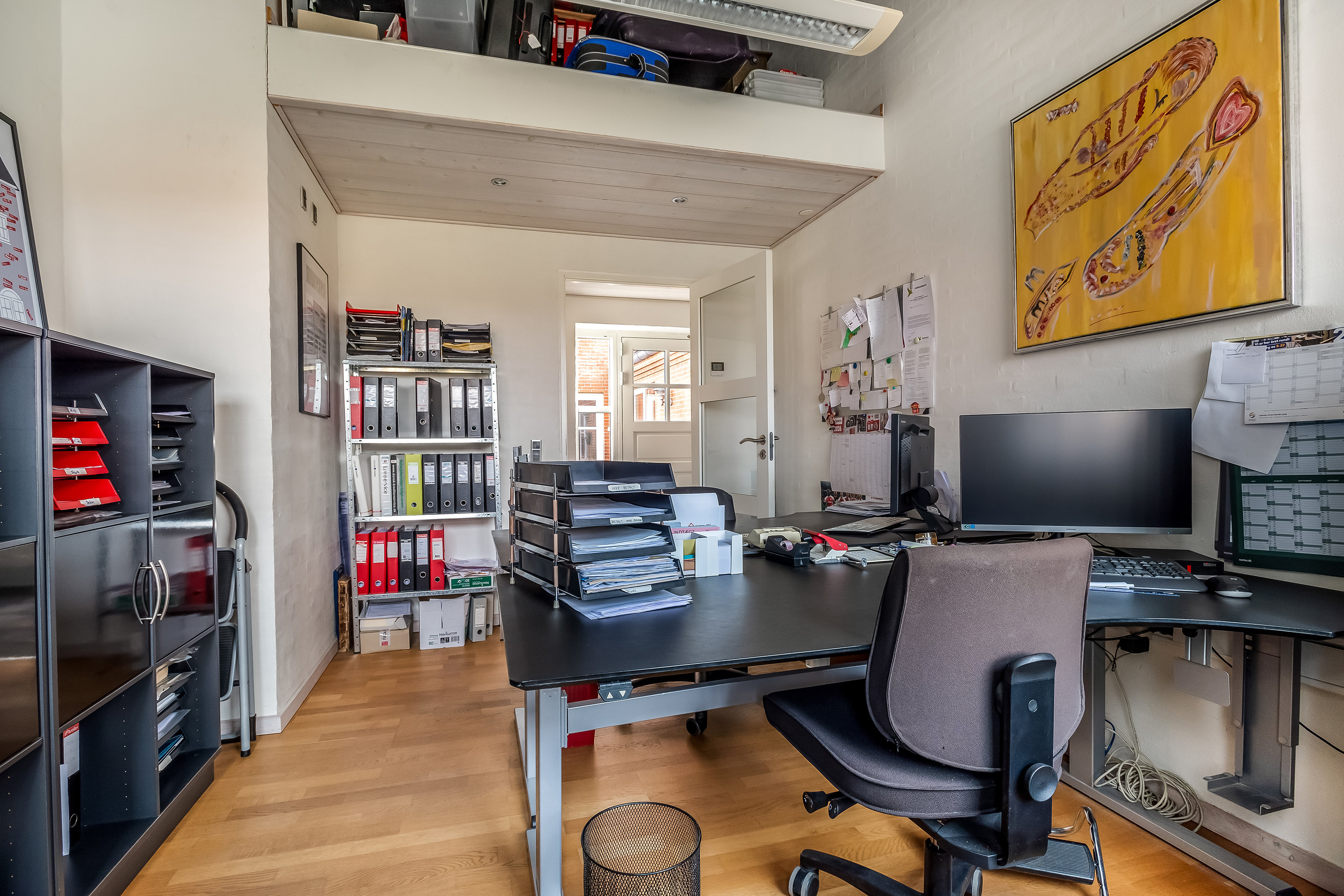 Fremhævet  billede i fuldskærmstilstand. Billede af Mimersvej 74, Nørlem, 7620 Lemvig