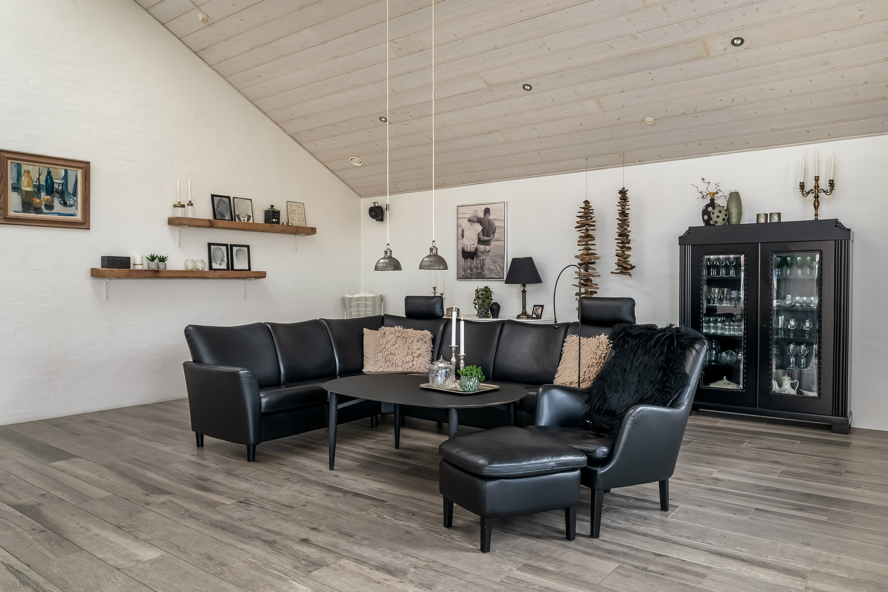 Fremhævet  billede i fuldskærmstilstand. Billede af Mimersvej 74, Nørlem, 7620 Lemvig