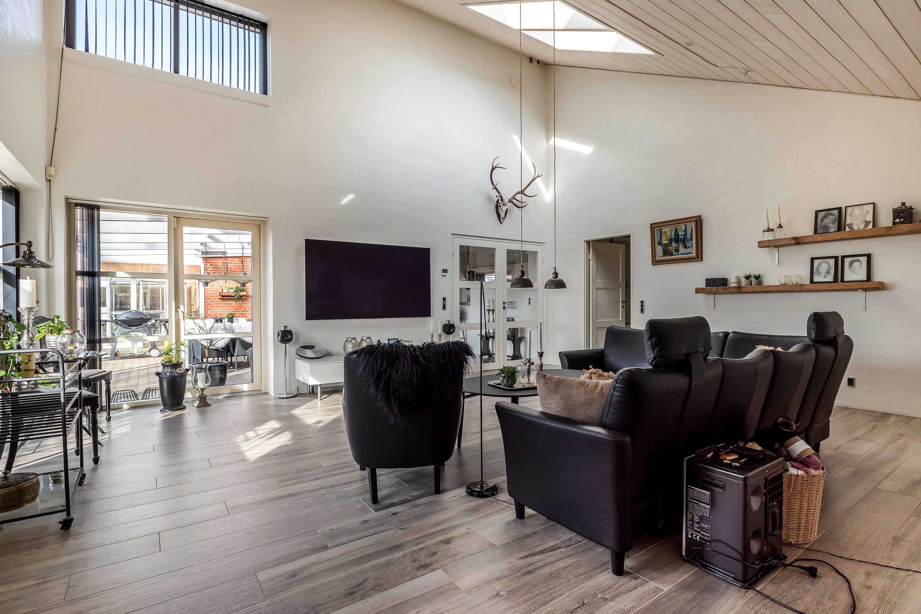 Fremhævet  billede i fuldskærmstilstand. Billede af Mimersvej 74, Nørlem, 7620 Lemvig