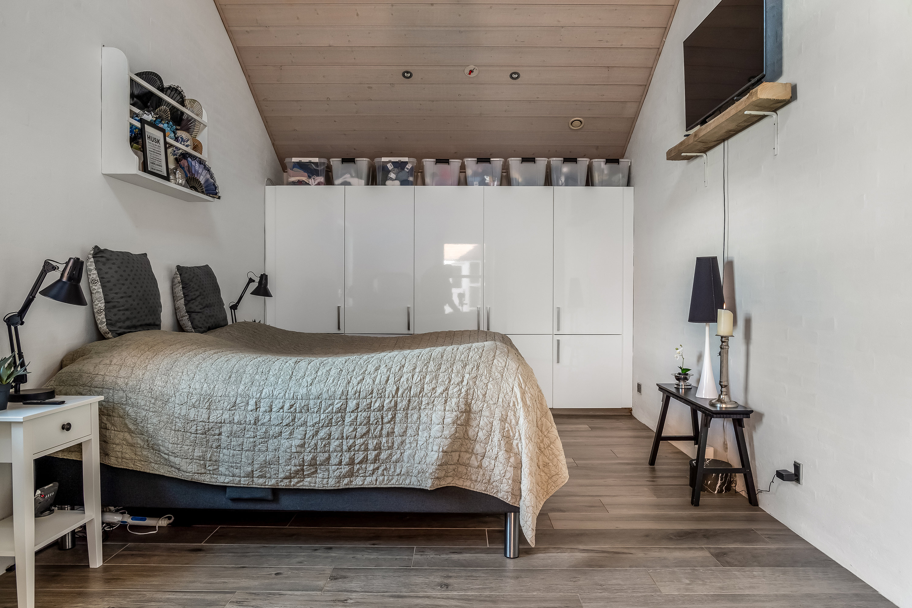 Fremhævet  billede i fuldskærmstilstand. Billede af Mimersvej 74, Nørlem, 7620 Lemvig