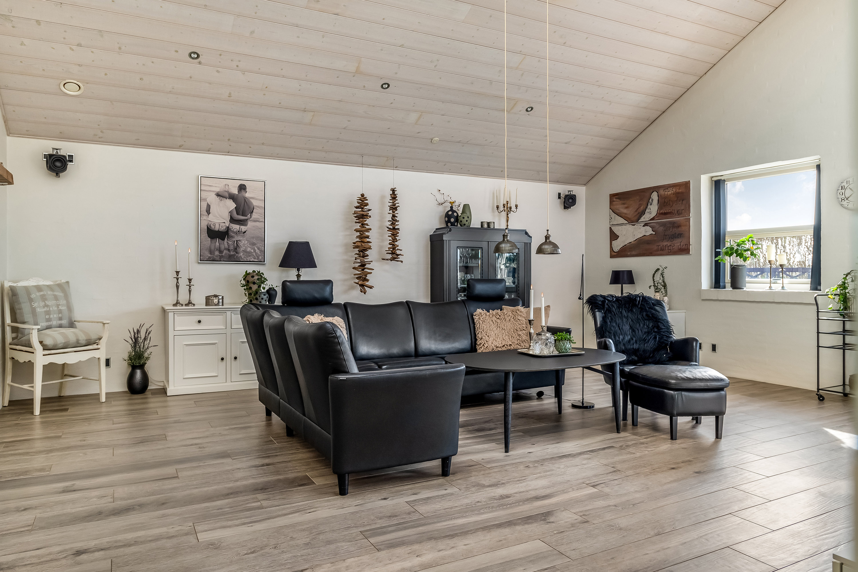 Fremhævet  billede i fuldskærmstilstand. Billede af Mimersvej 74, Nørlem, 7620 Lemvig