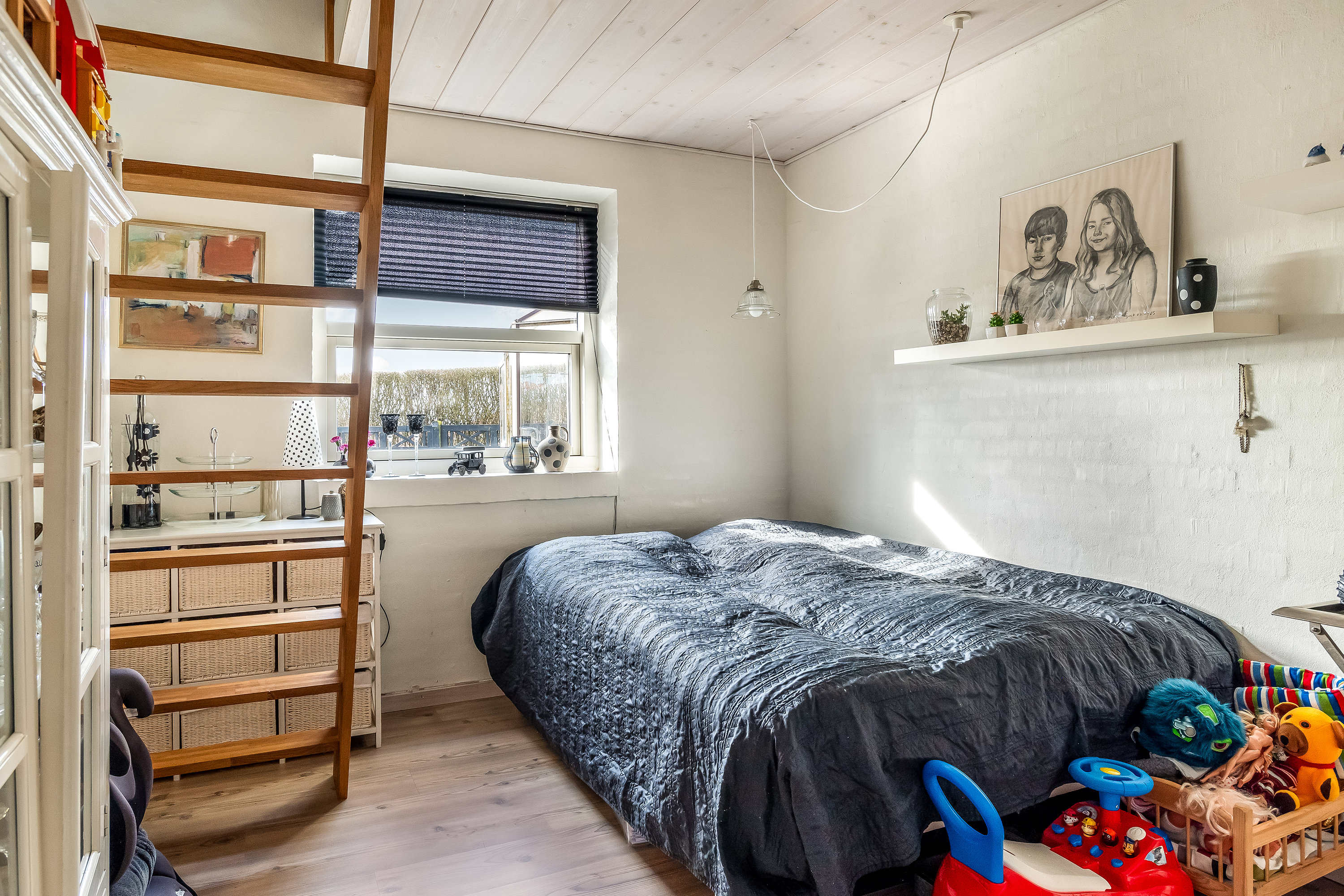 Fremhævet  billede i fuldskærmstilstand. Billede af Mimersvej 74, Nørlem, 7620 Lemvig