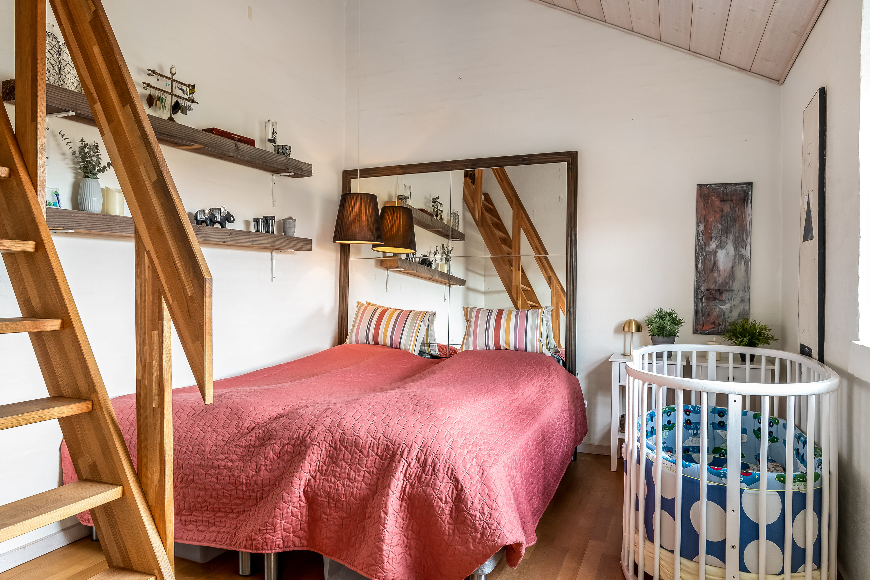 Fremhævet  billede i fuldskærmstilstand. Billede af Mimersvej 74, Nørlem, 7620 Lemvig