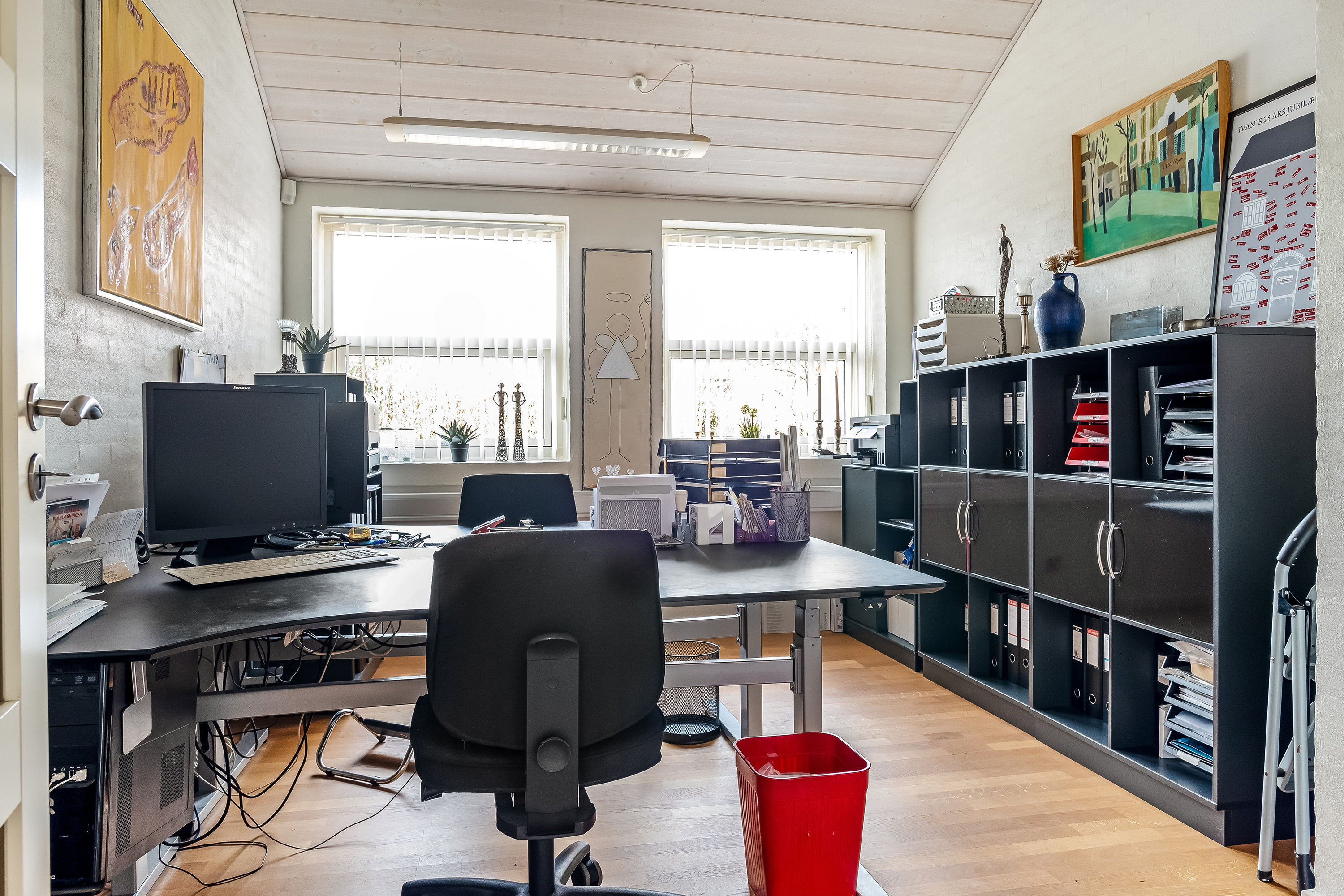 Fremhævet  billede i fuldskærmstilstand. Billede af Mimersvej 74, Nørlem, 7620 Lemvig