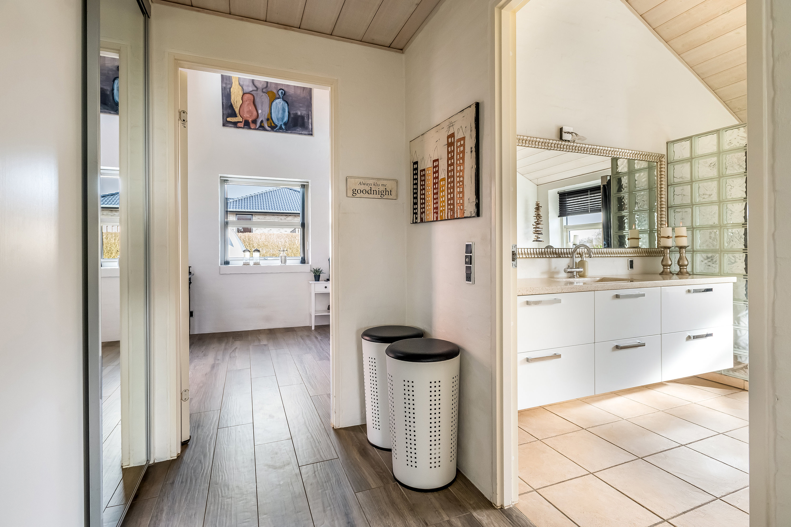 Fremhævet  billede i fuldskærmstilstand. Billede af Mimersvej 74, Nørlem, 7620 Lemvig