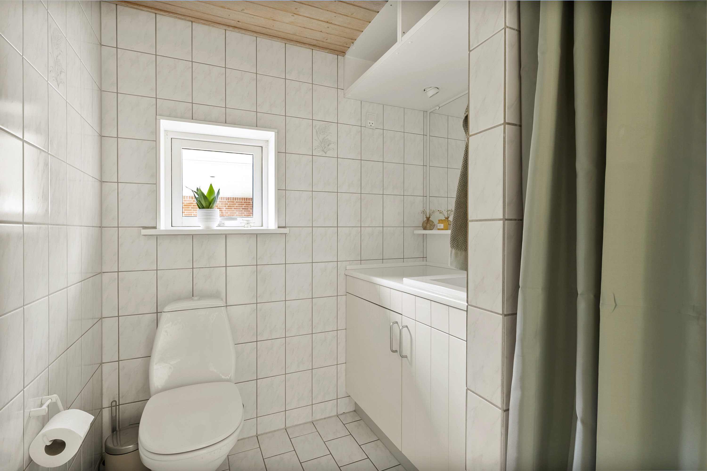 Fremhævet badeværelse billede i fuldskærmstilstand. Billede af Stadionvej 86, 6000 Kolding