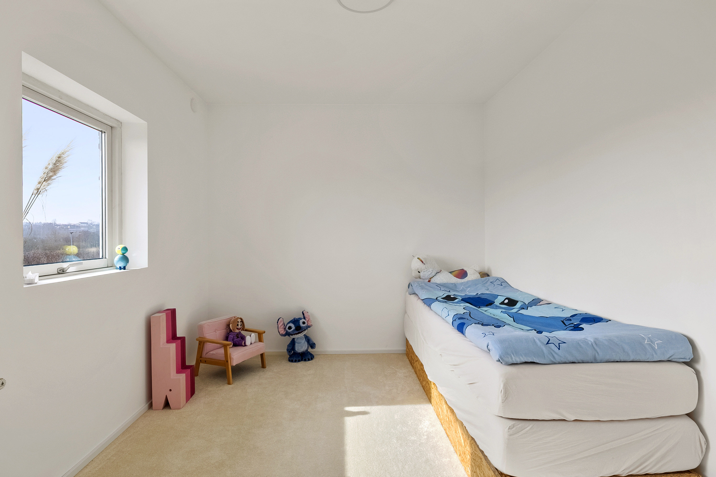 Fremhævet soveværelse billede i fuldskærmstilstand. Billede af Stadionvej 86, 6000 Kolding