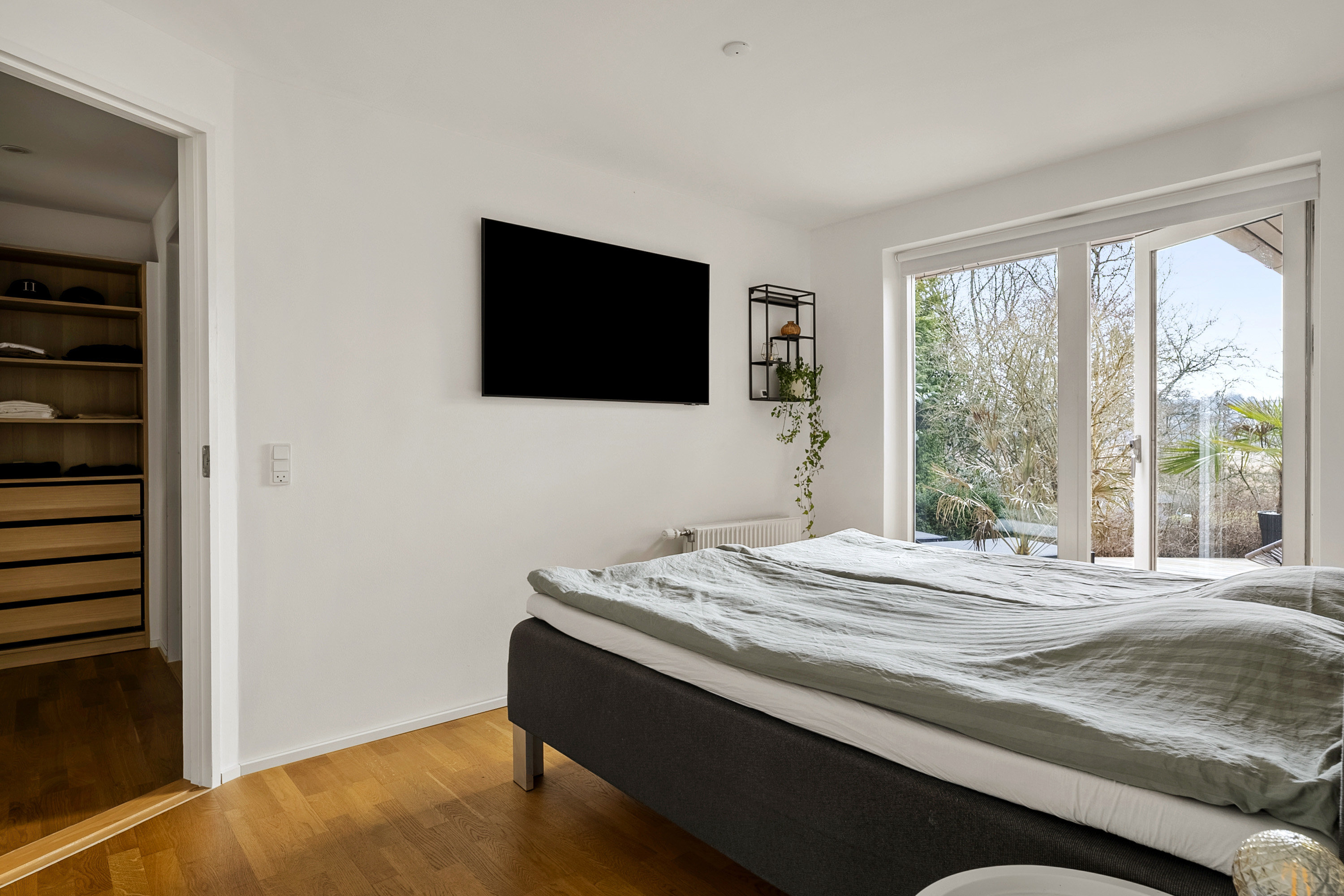 Fremhævet soveværelse billede i fuldskærmstilstand. Billede af Stadionvej 86, 6000 Kolding