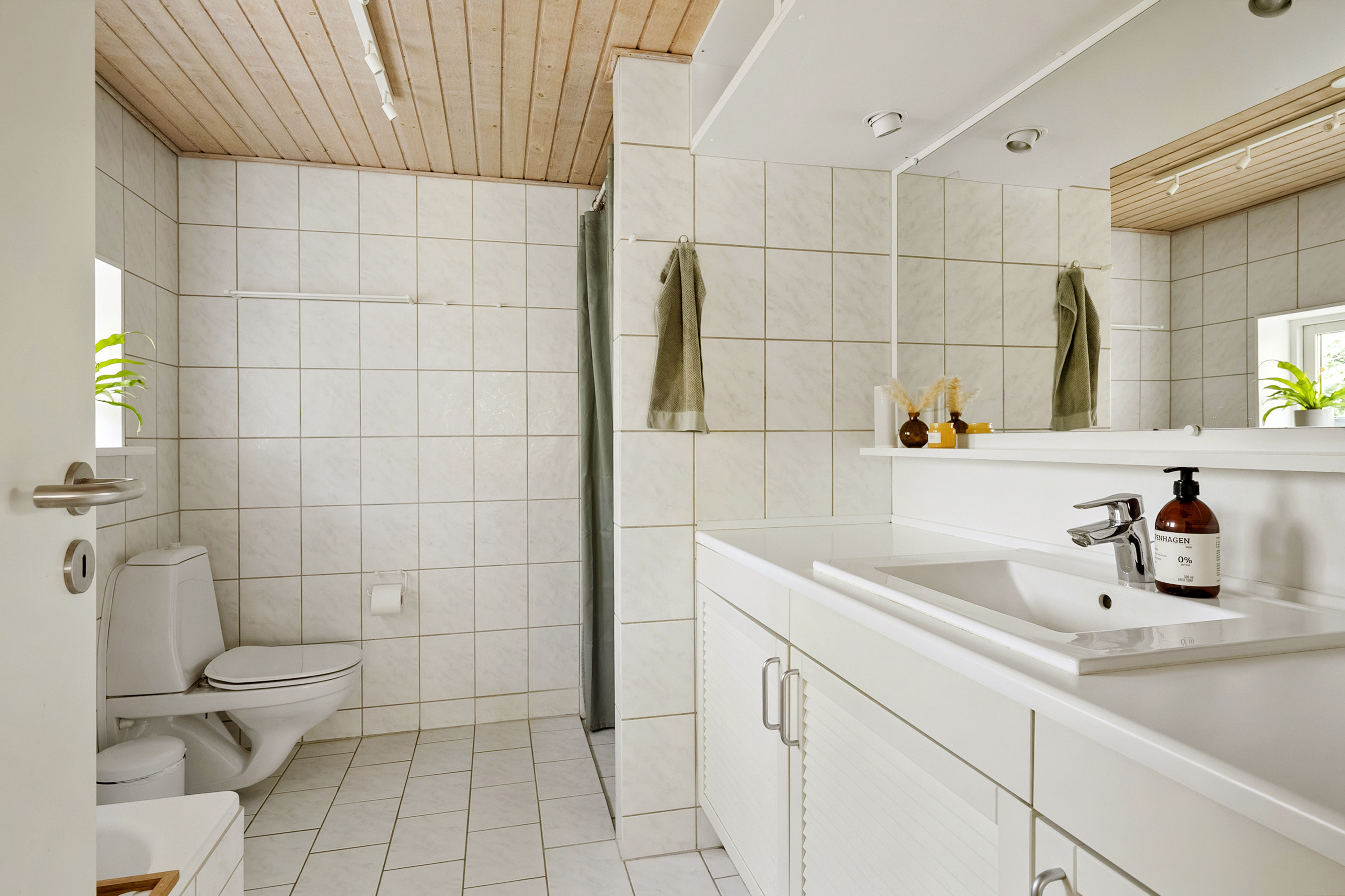 Fremhævet badeværelse billede i fuldskærmstilstand. Billede af Stadionvej 86, 6000 Kolding