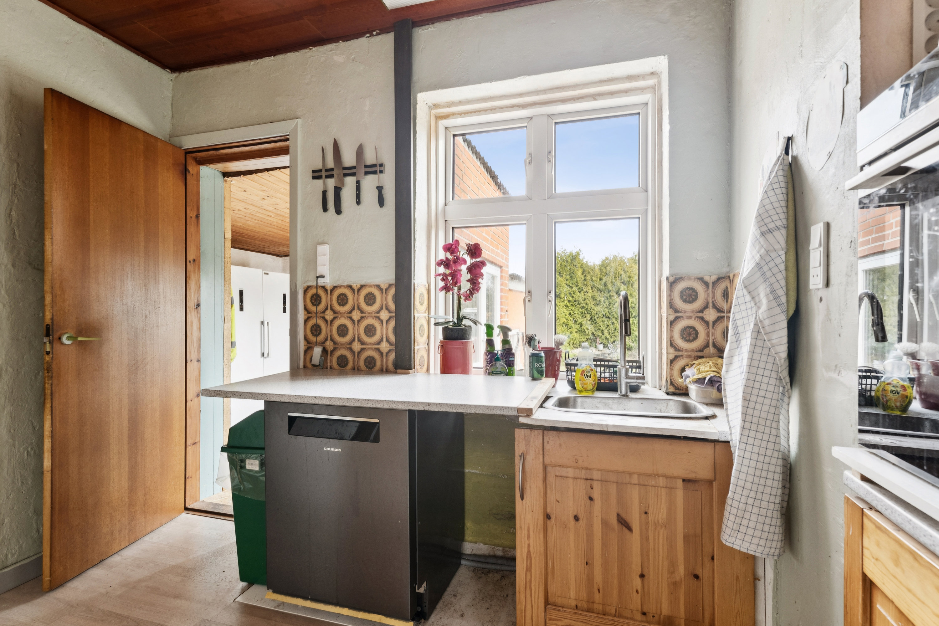 Fremhævet køkken billede i fuldskærmstilstand. Billede af Lemvigvej 7, 8940 Randers SV