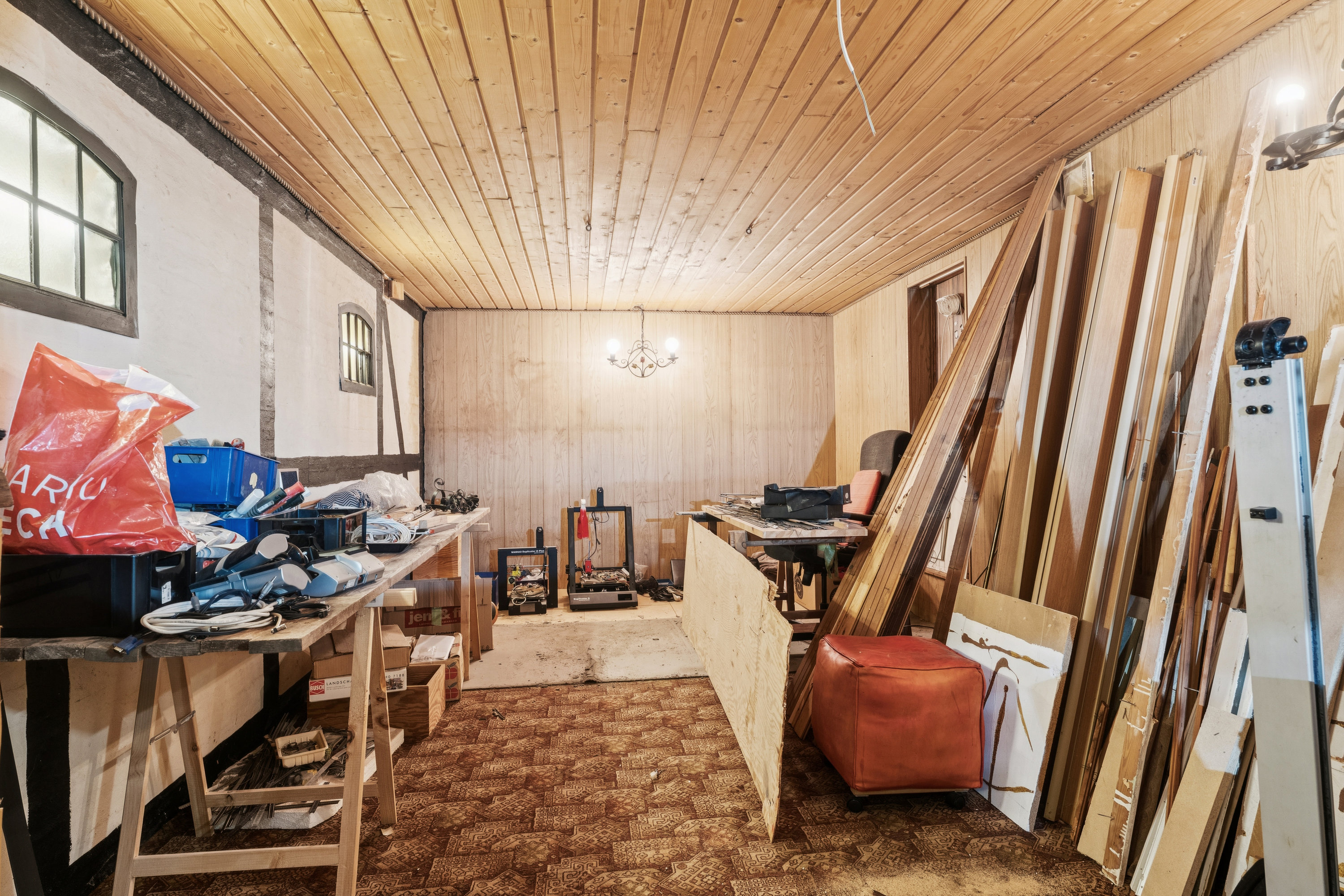 Fremhævet stue billede i fuldskærmstilstand. Billede af Lemvigvej 7, 8940 Randers SV