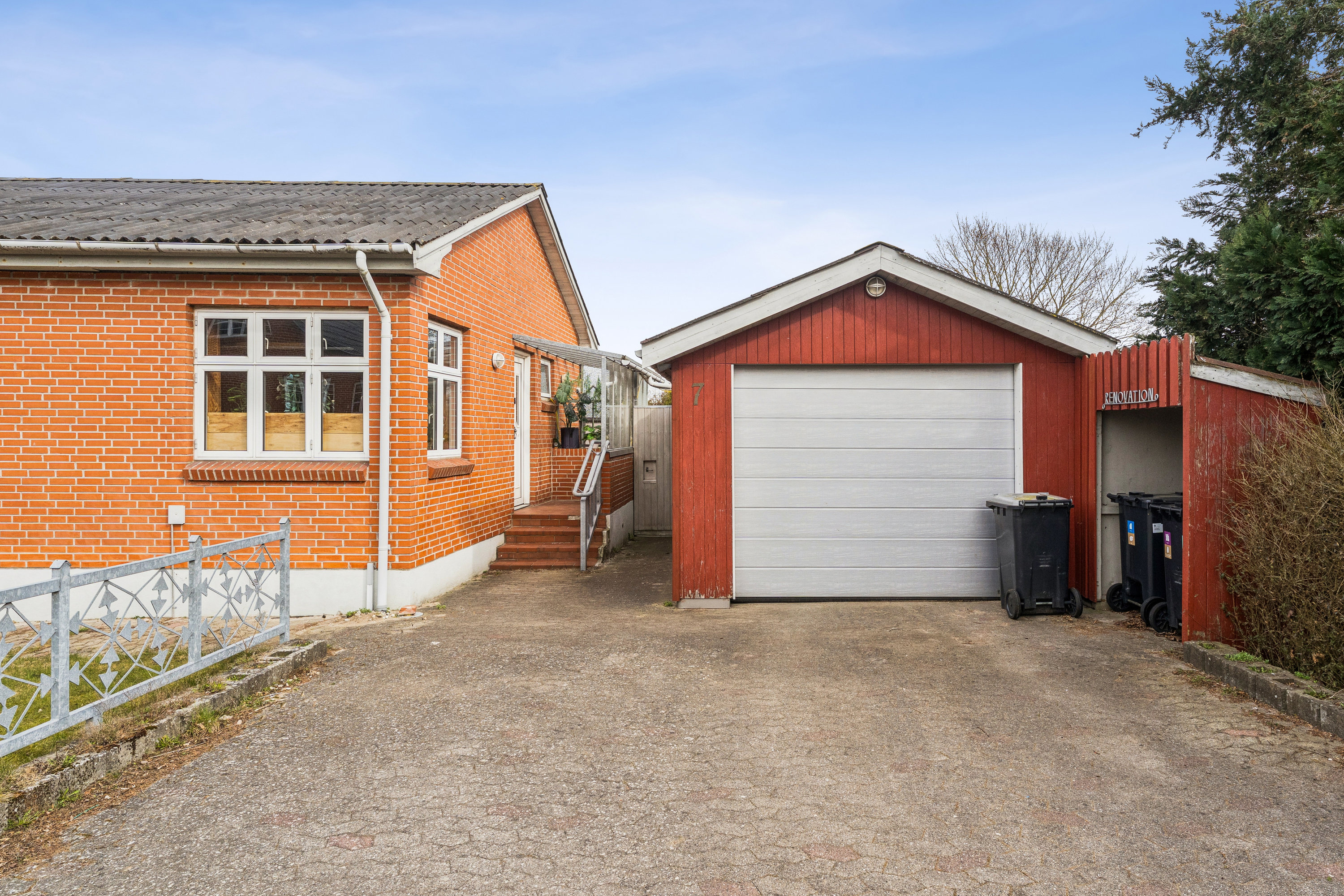 Fremhævet andet billede i fuldskærmstilstand. Billede af Lemvigvej 7, 8940 Randers SV