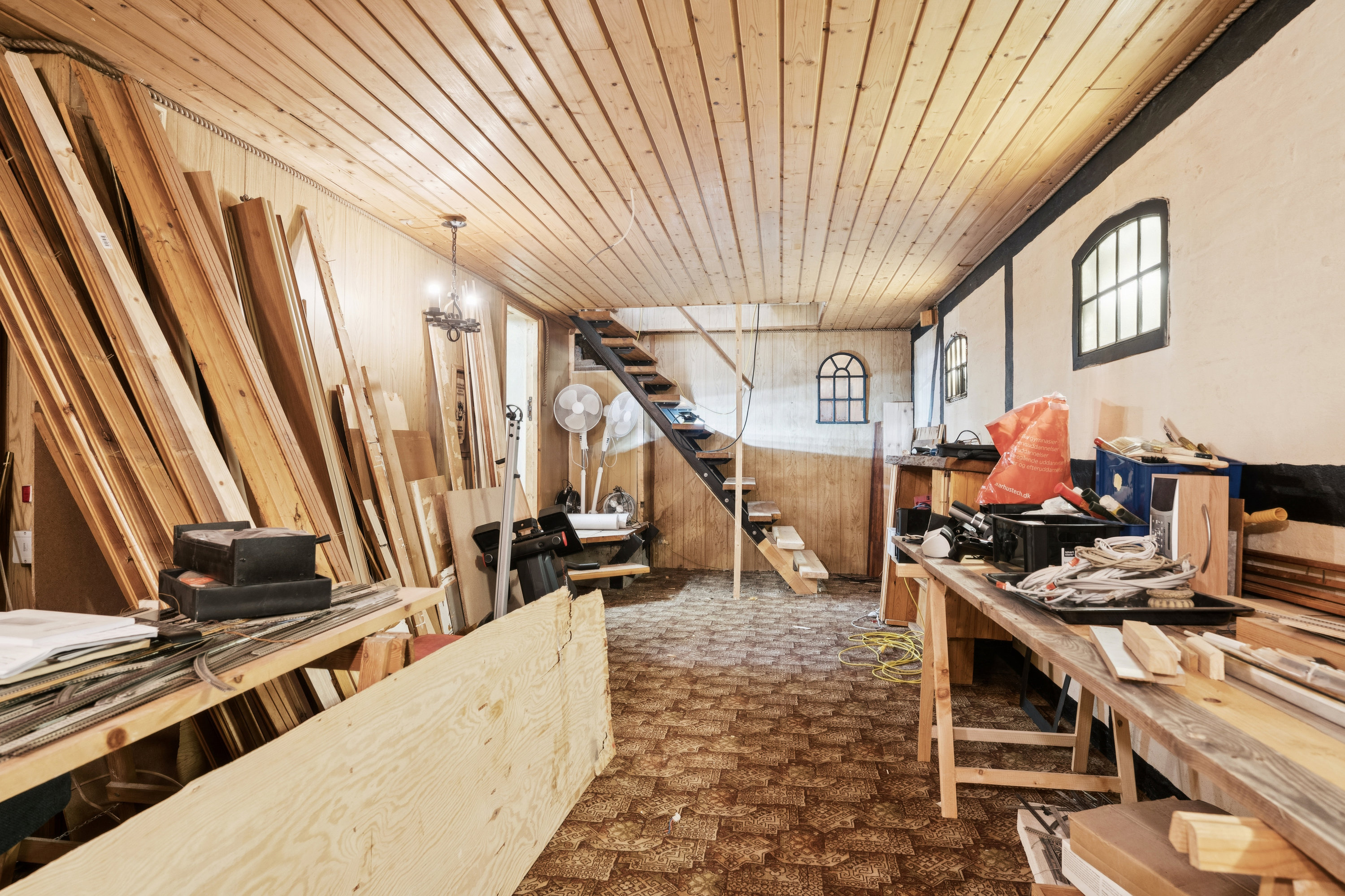 Fremhævet stue billede i fuldskærmstilstand. Billede af Lemvigvej 7, 8940 Randers SV