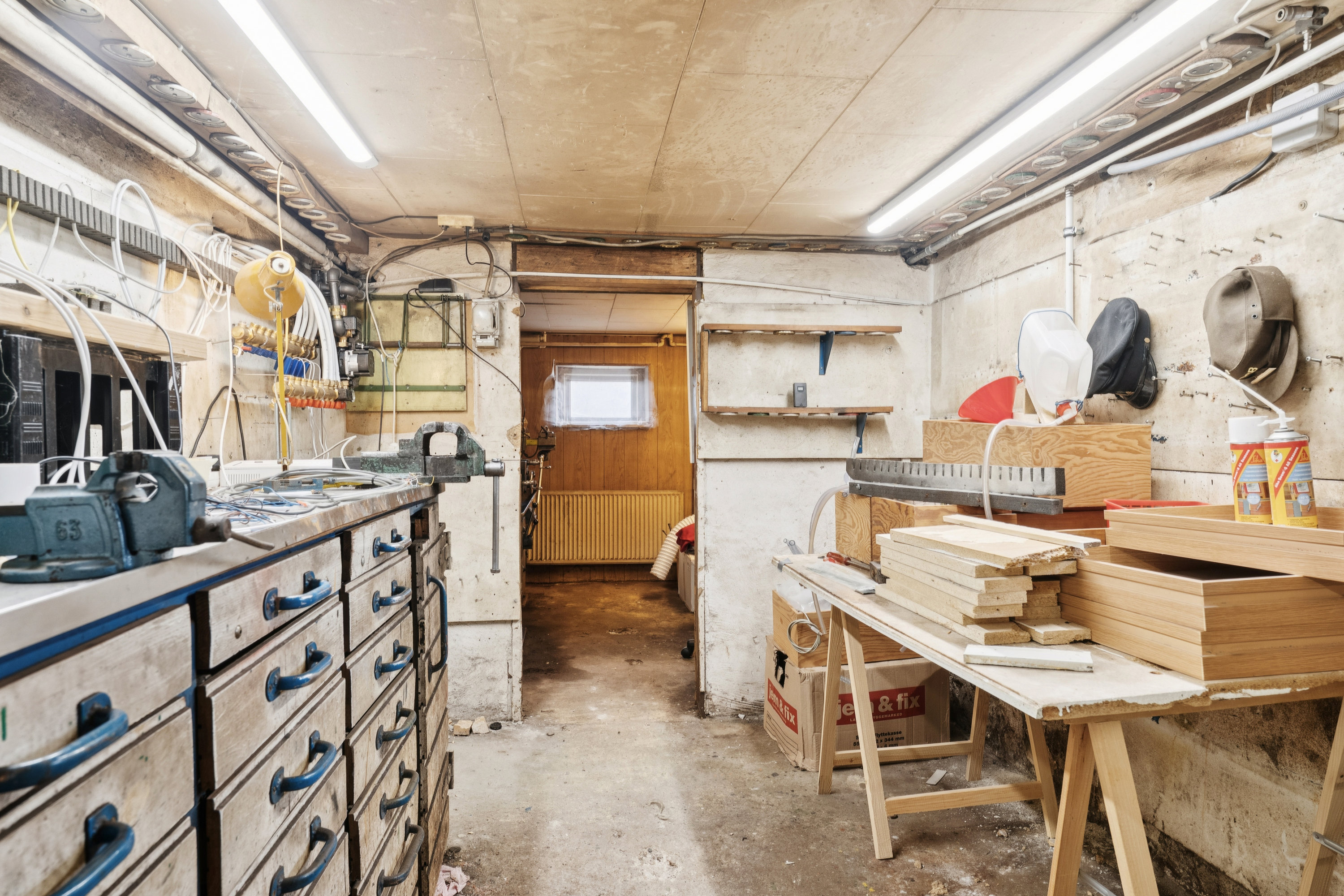 Fremhævet disponibelt rum billede i fuldskærmstilstand. Billede af Lemvigvej 7, 8940 Randers SV