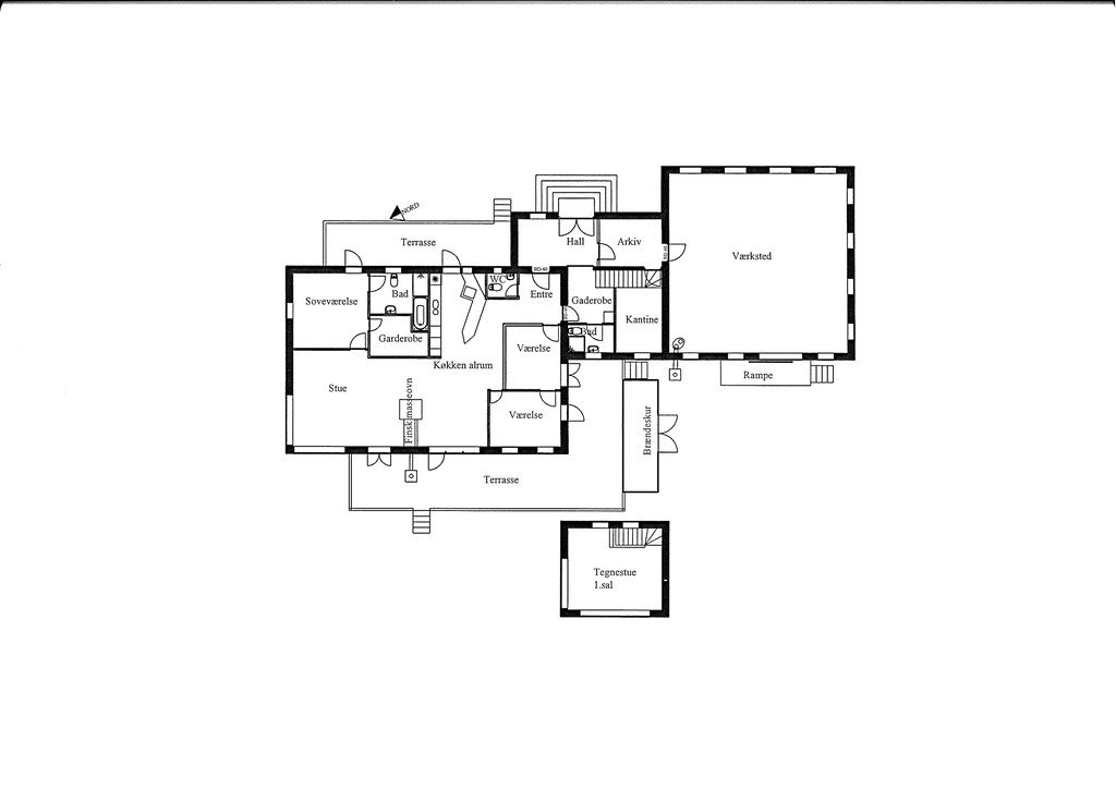 Fremhævet  billede i fuldskærmstilstand. Billede af Sønder Nytoft 23, Nordby, 6720 Fanø